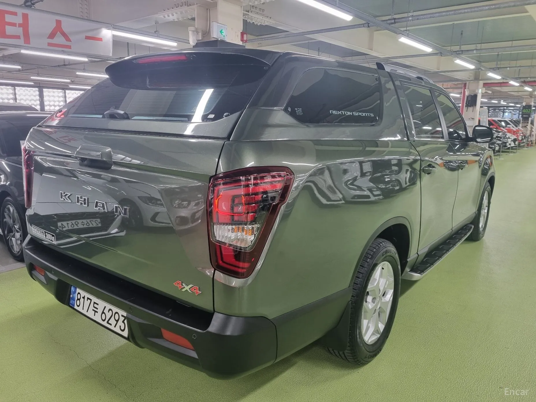 KG Mobility (SsangYong) Rexton Sports Khan превью 18