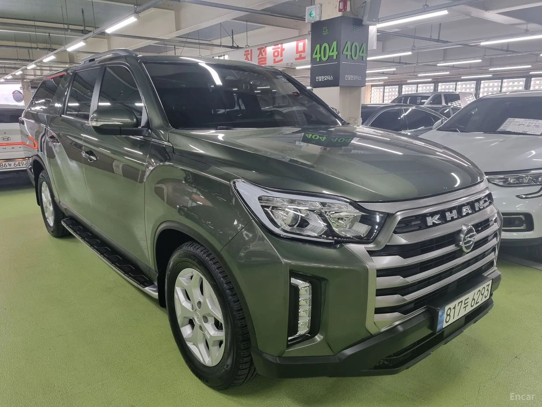 KG Mobility (SsangYong) Rexton Sports Khan превью 3