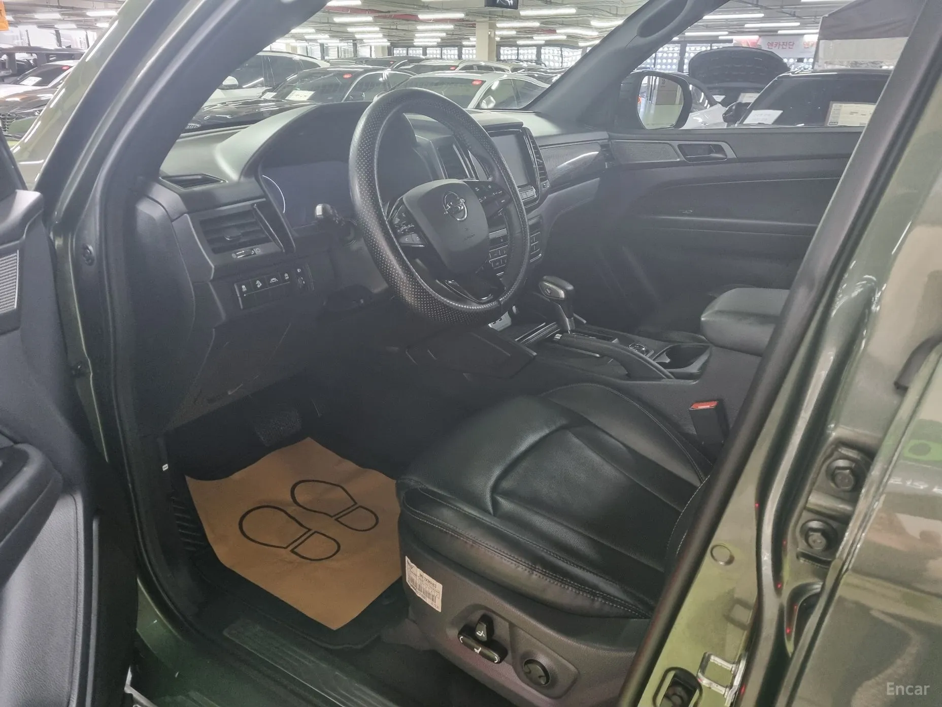 KG Mobility (SsangYong) Rexton Sports Khan превью 7
