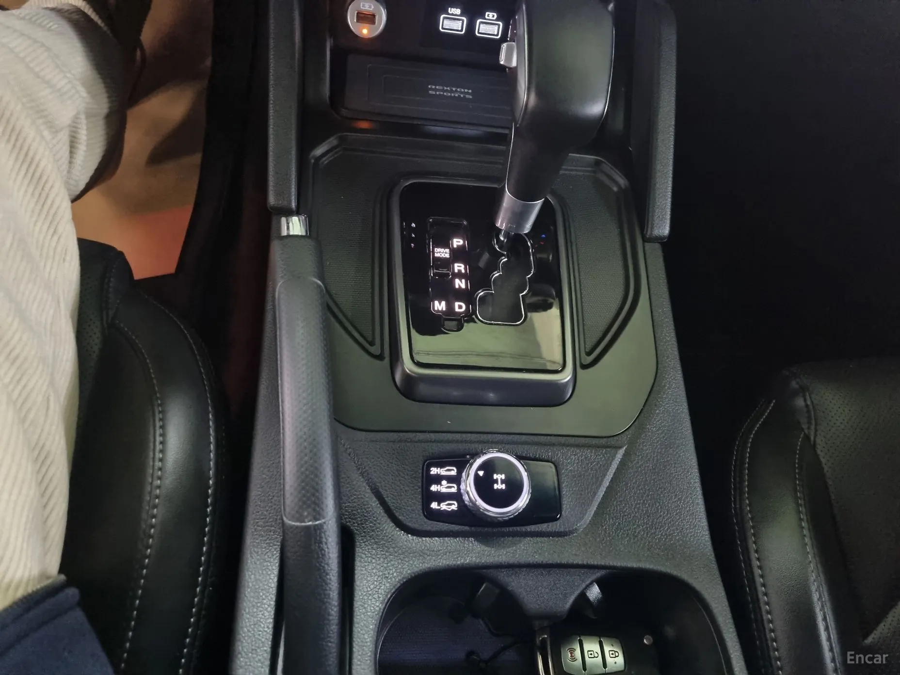 KG Mobility (SsangYong) Rexton Sports Khan превью 9