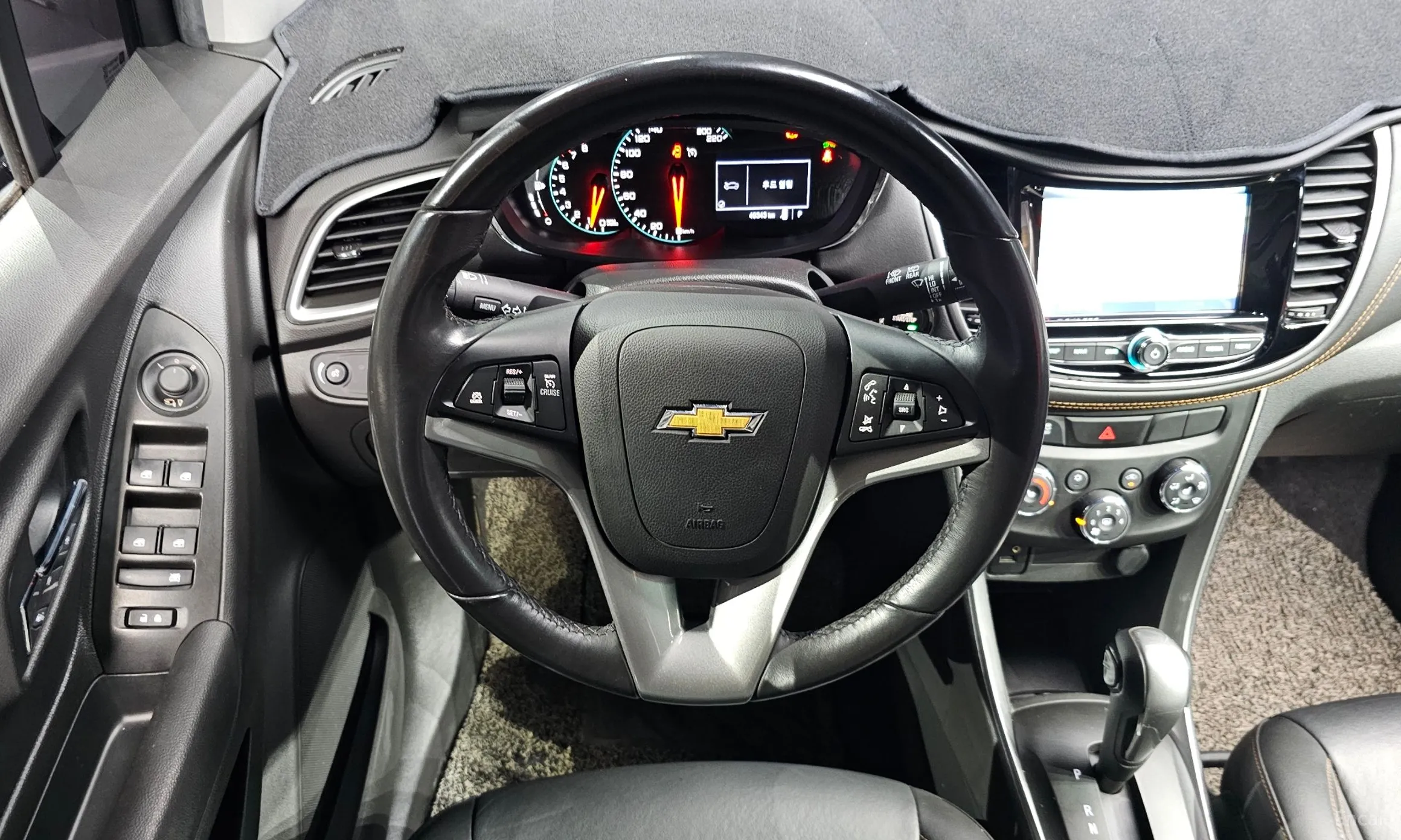 Chevrolet (GM Daewoo) Trax превью 13