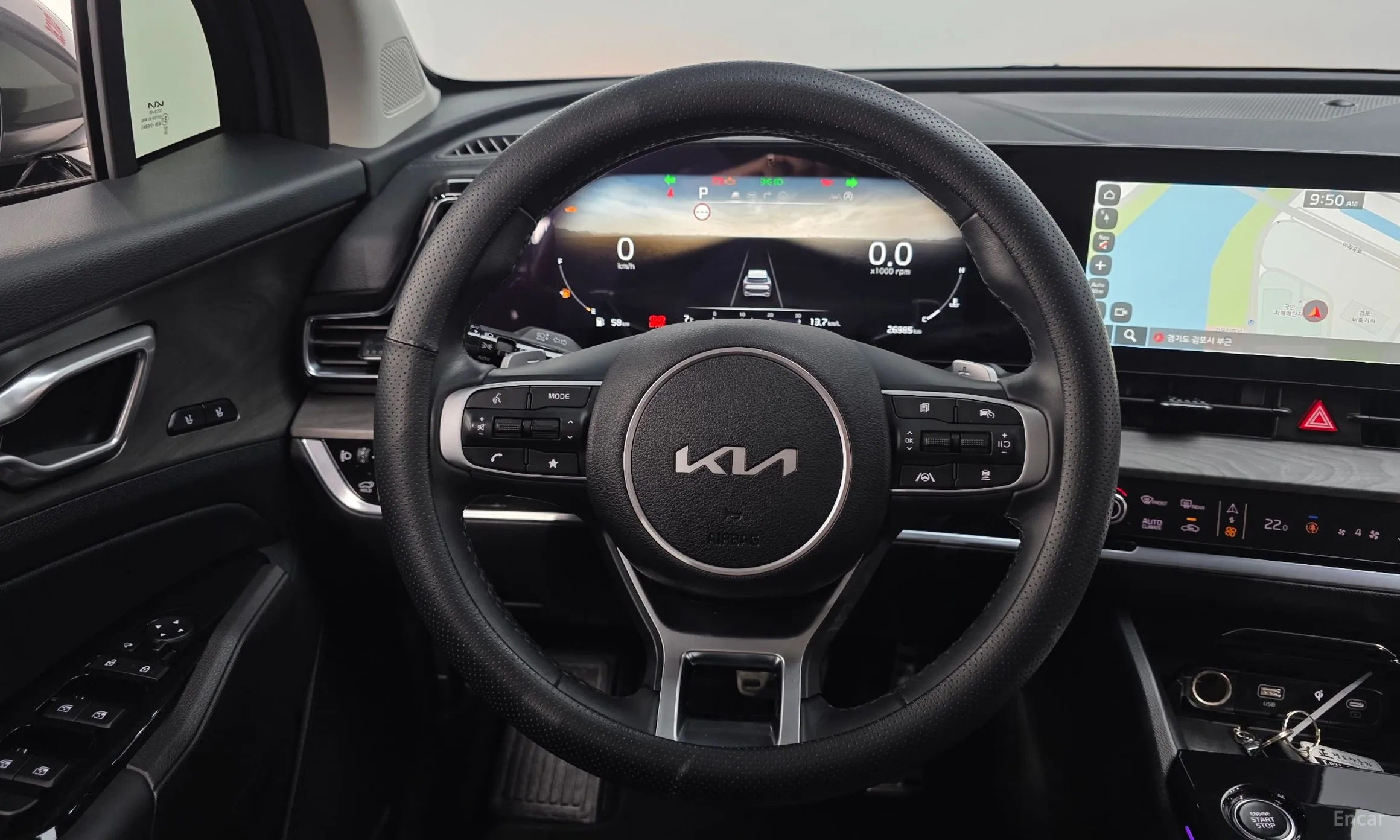 Kia Sportage 5th Generation превью 13