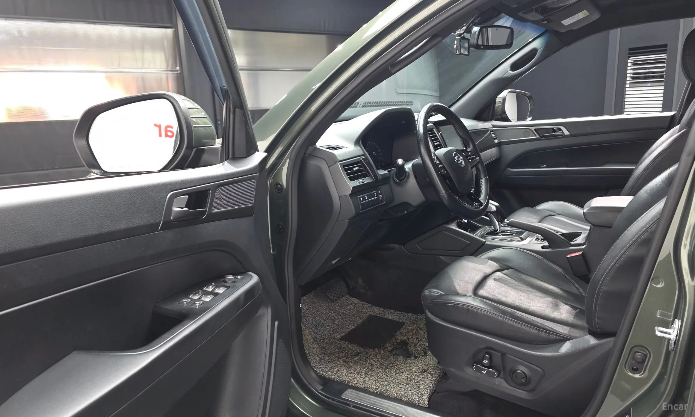 KG Mobility (SsangYong) Rexton Sports превью 10