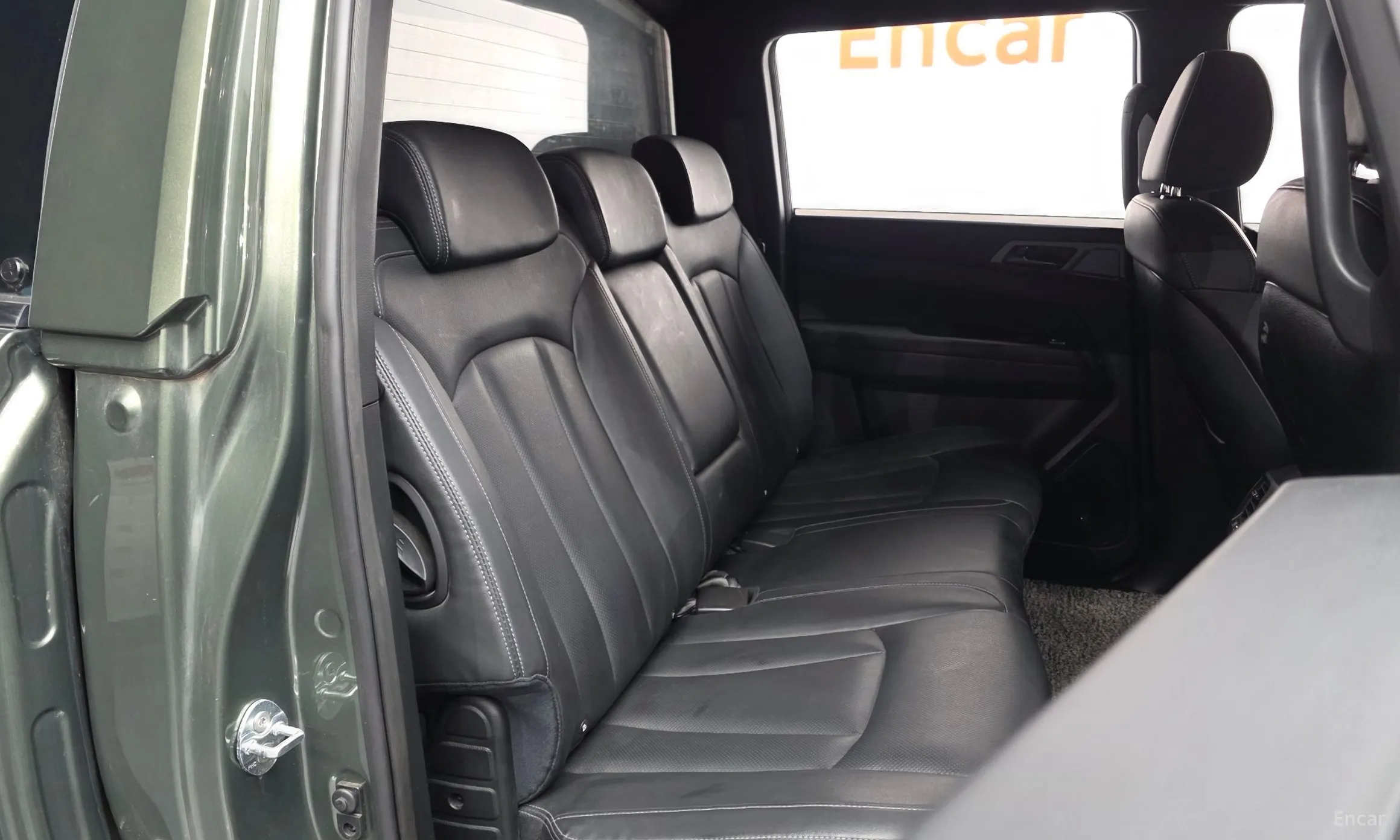 KG Mobility (SsangYong) Rexton Sports превью 12