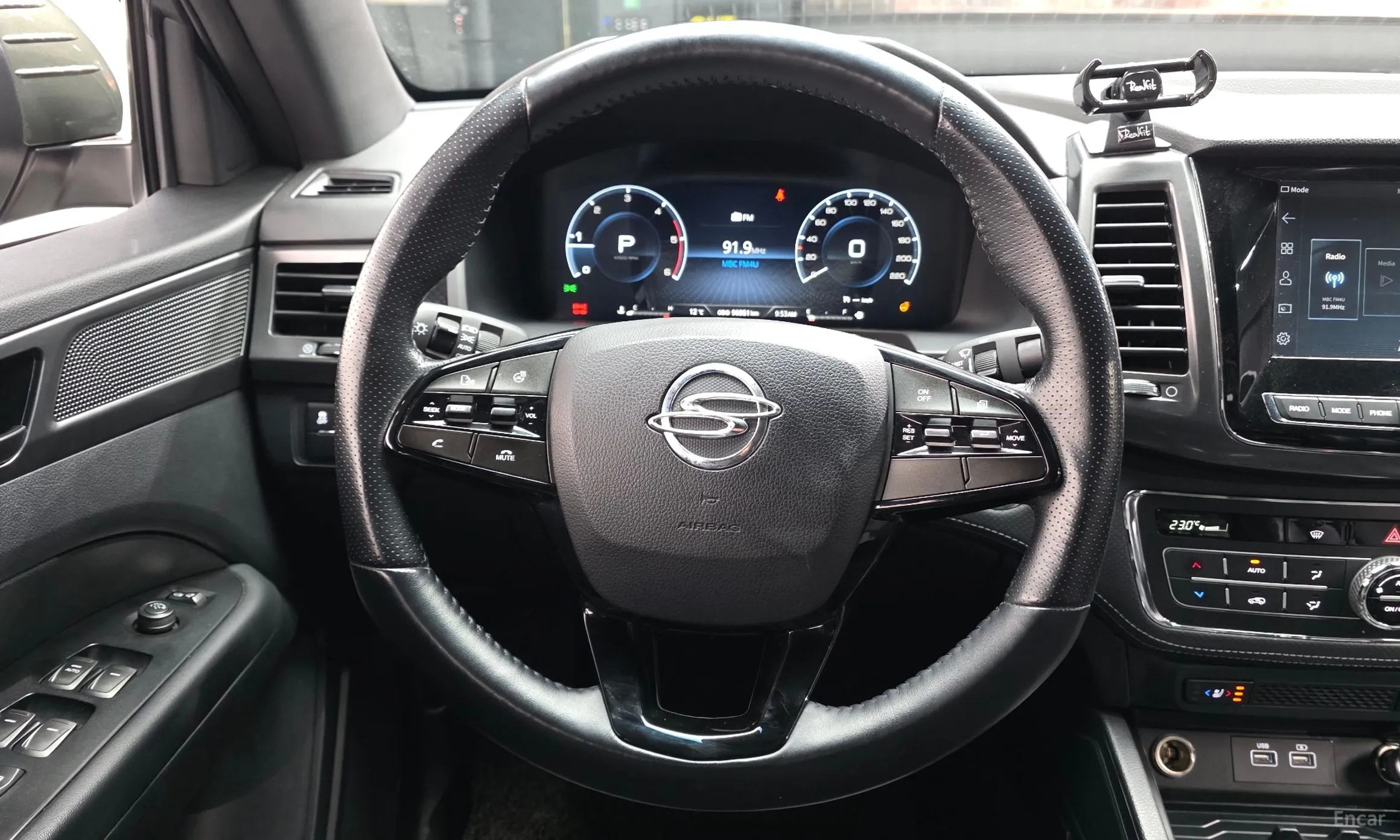 KG Mobility (SsangYong) Rexton Sports превью 13