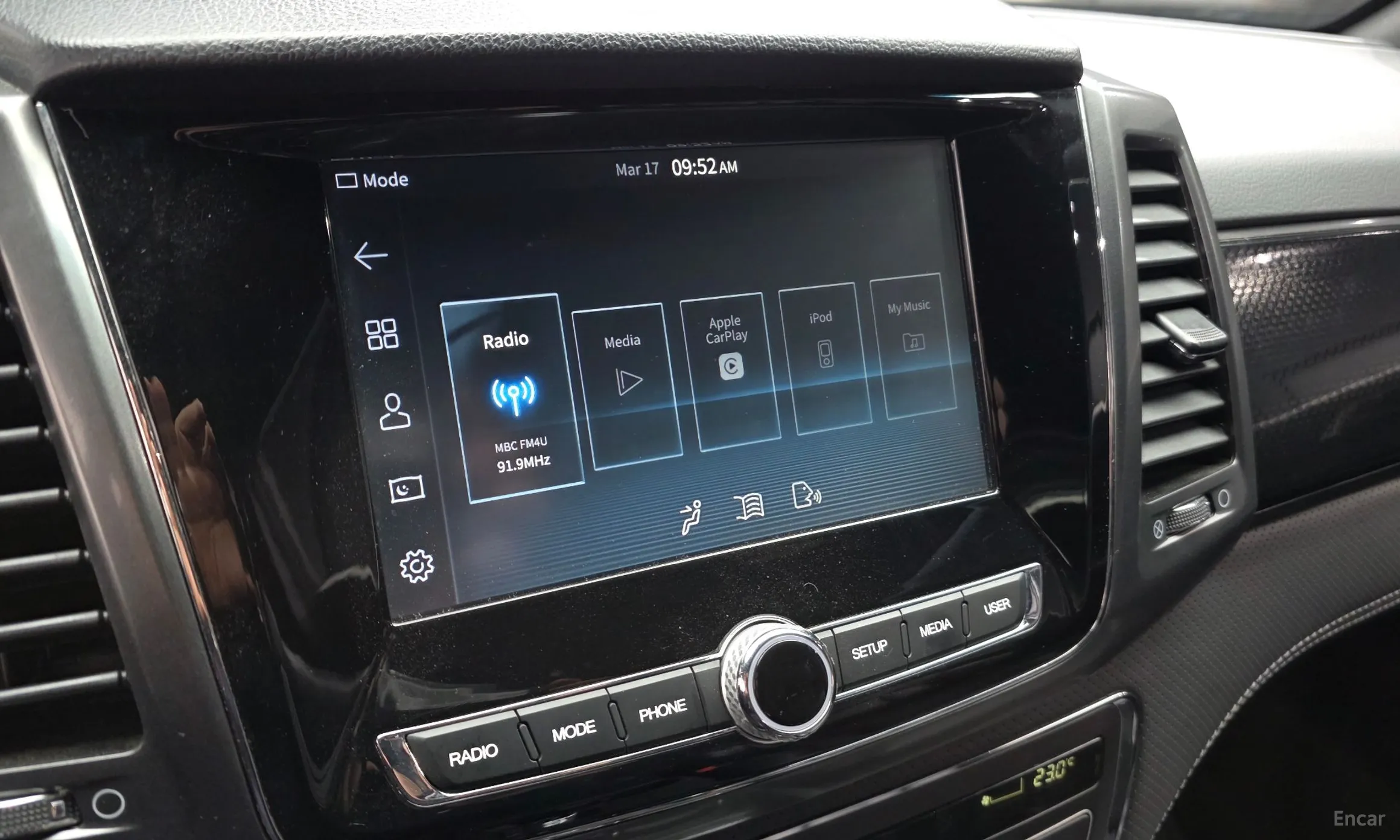 KG Mobility (SsangYong) Rexton Sports превью 14