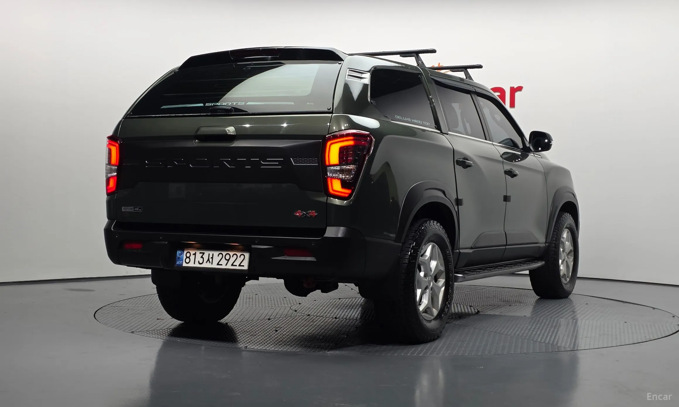 KG Mobility (SsangYong) Rexton Sports превью 2