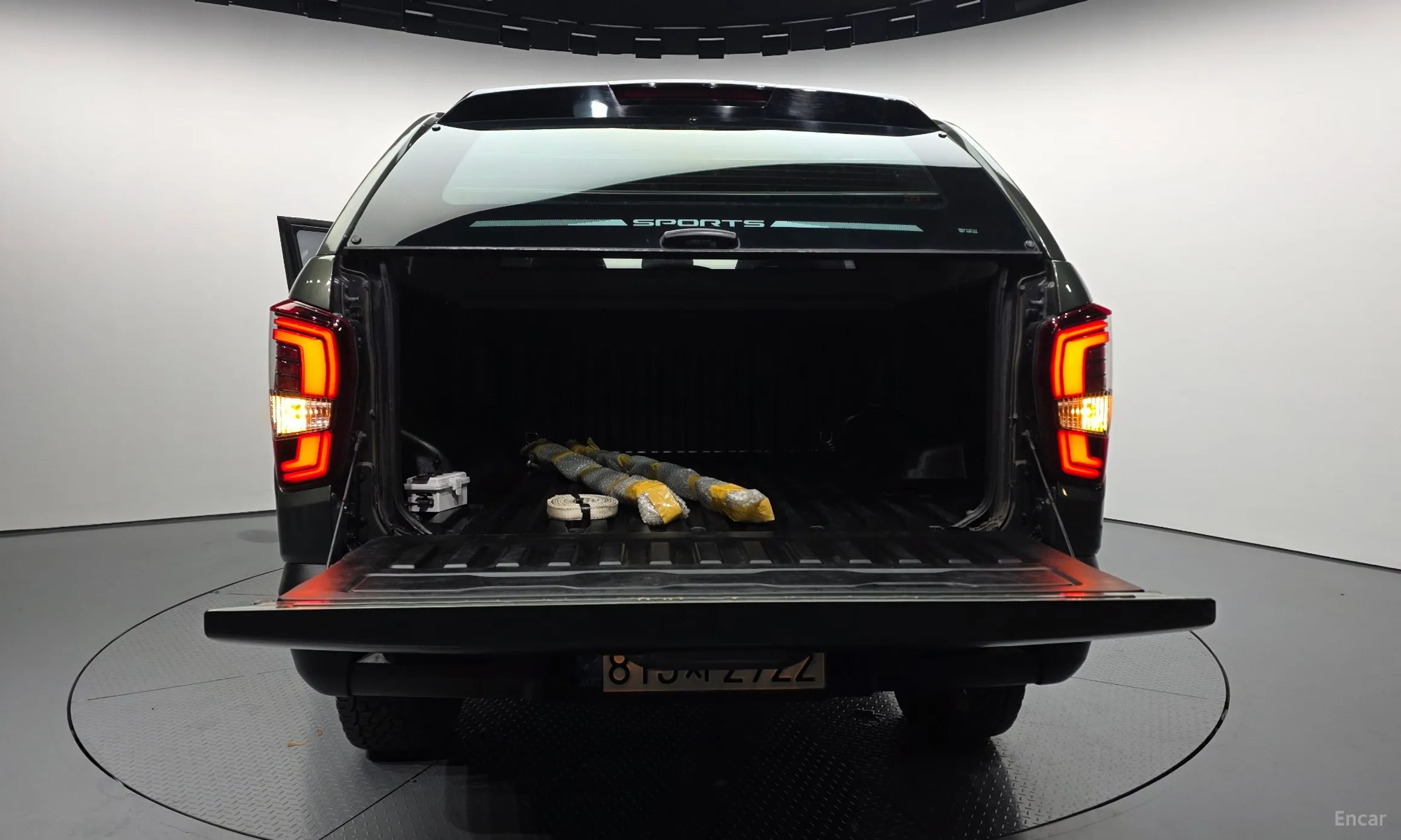 KG Mobility (SsangYong) Rexton Sports превью 20