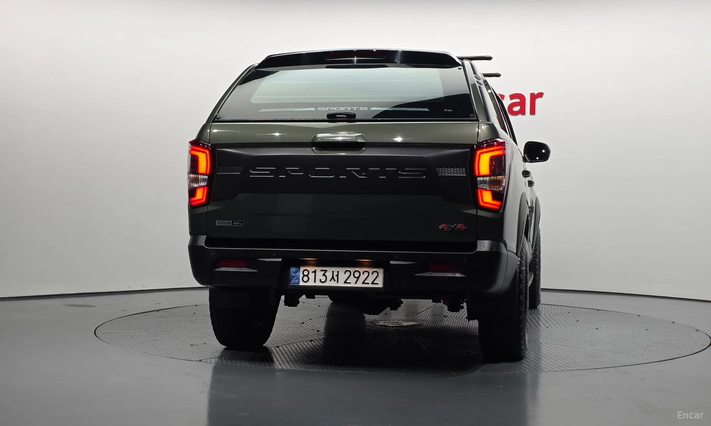 KG Mobility (SsangYong) Rexton Sports превью 4