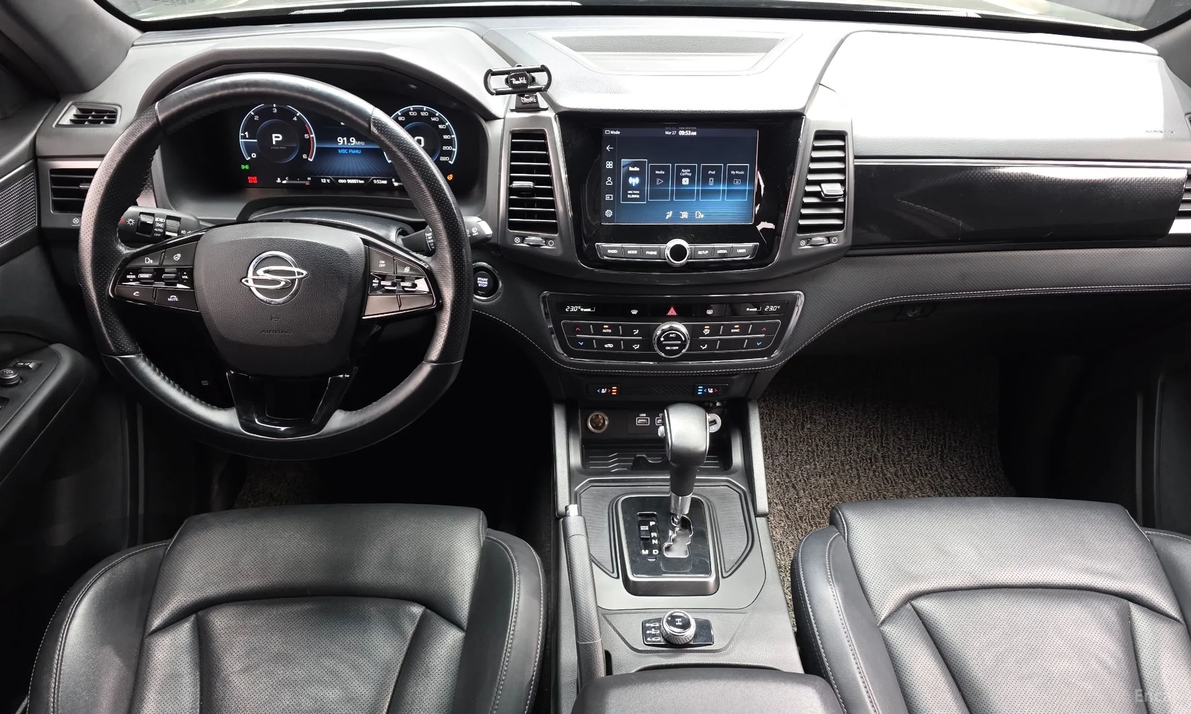 KG Mobility (SsangYong) Rexton Sports превью 7