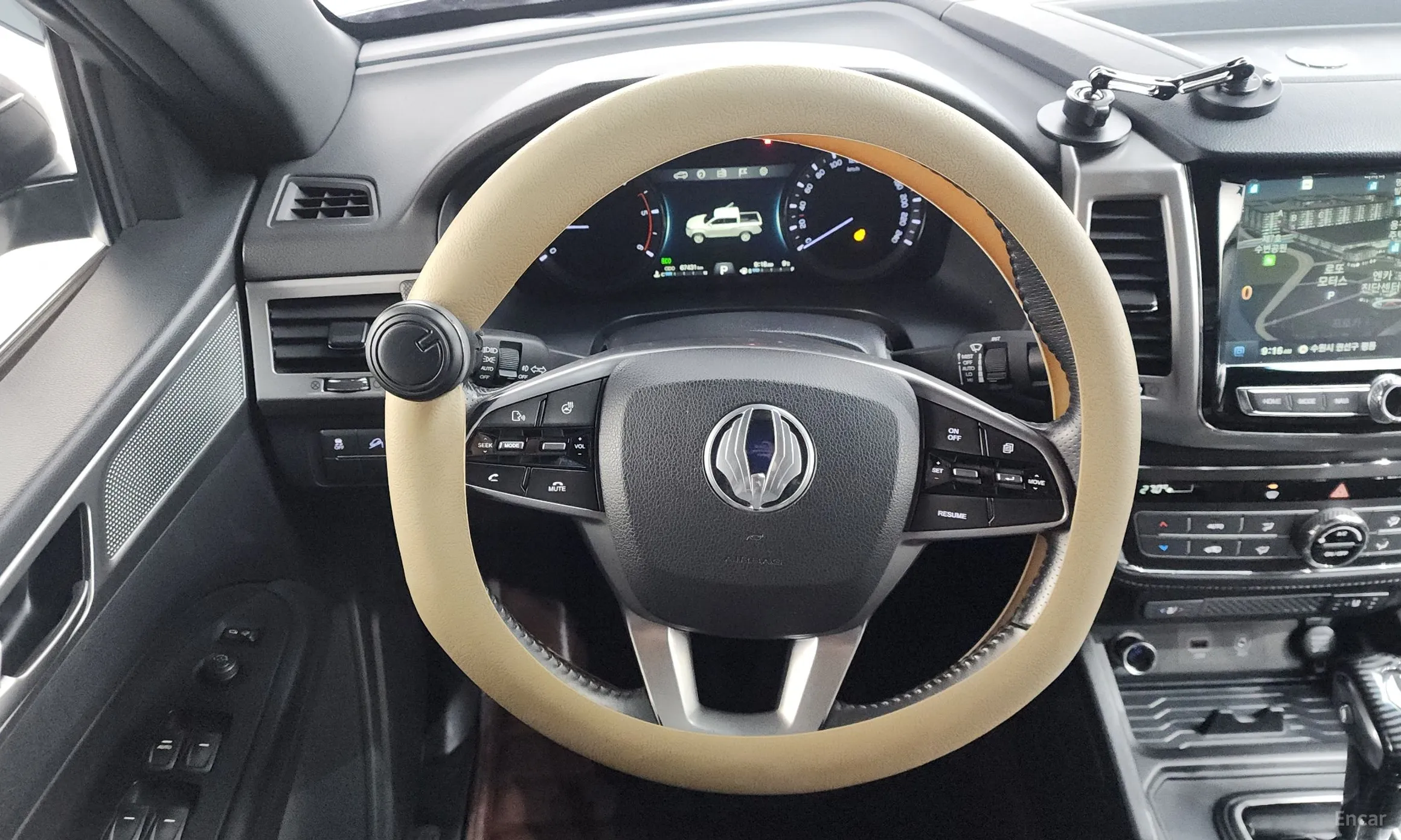 KG Mobility (SsangYong) Rexton Sports Khan превью 13