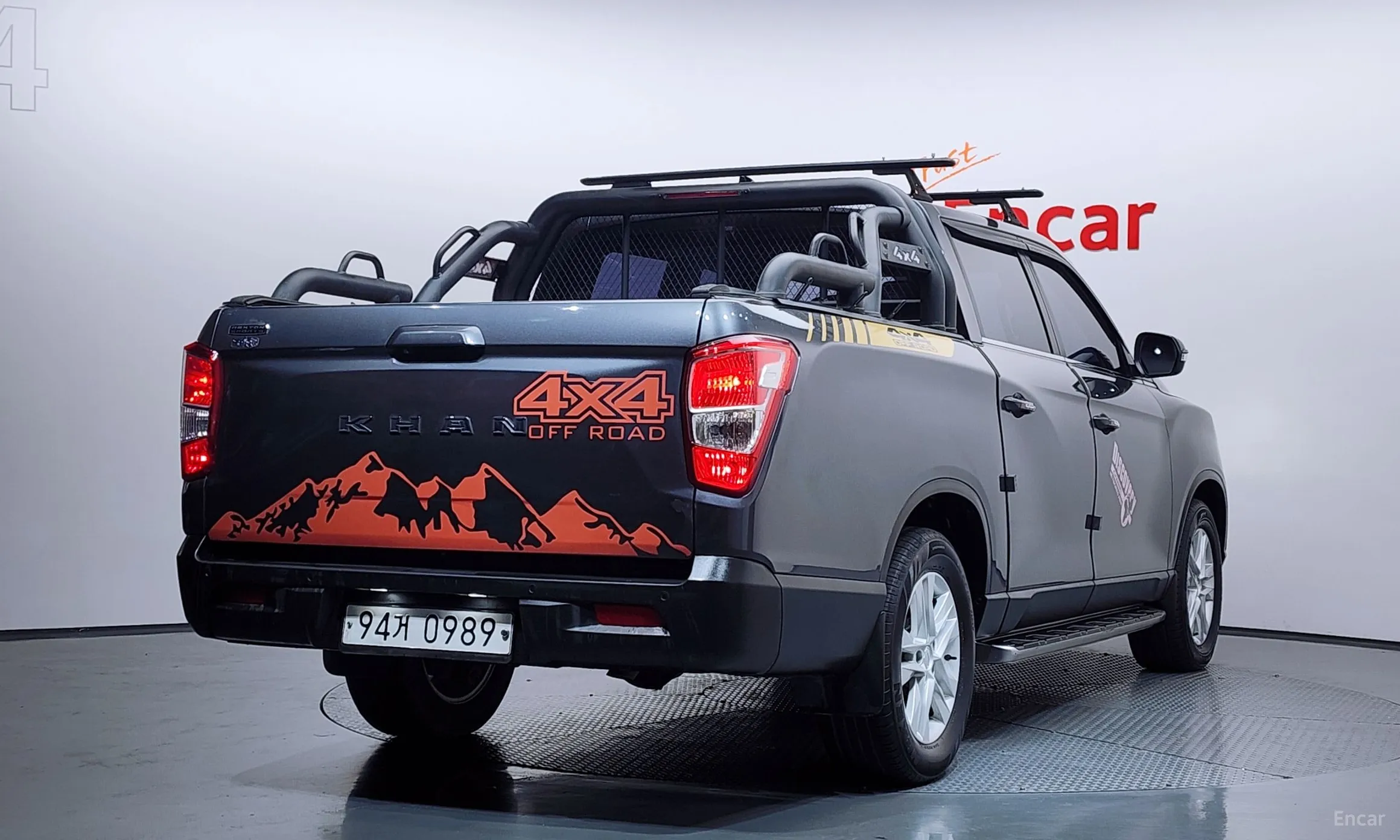 KG Mobility (SsangYong) Rexton Sports Khan превью 2