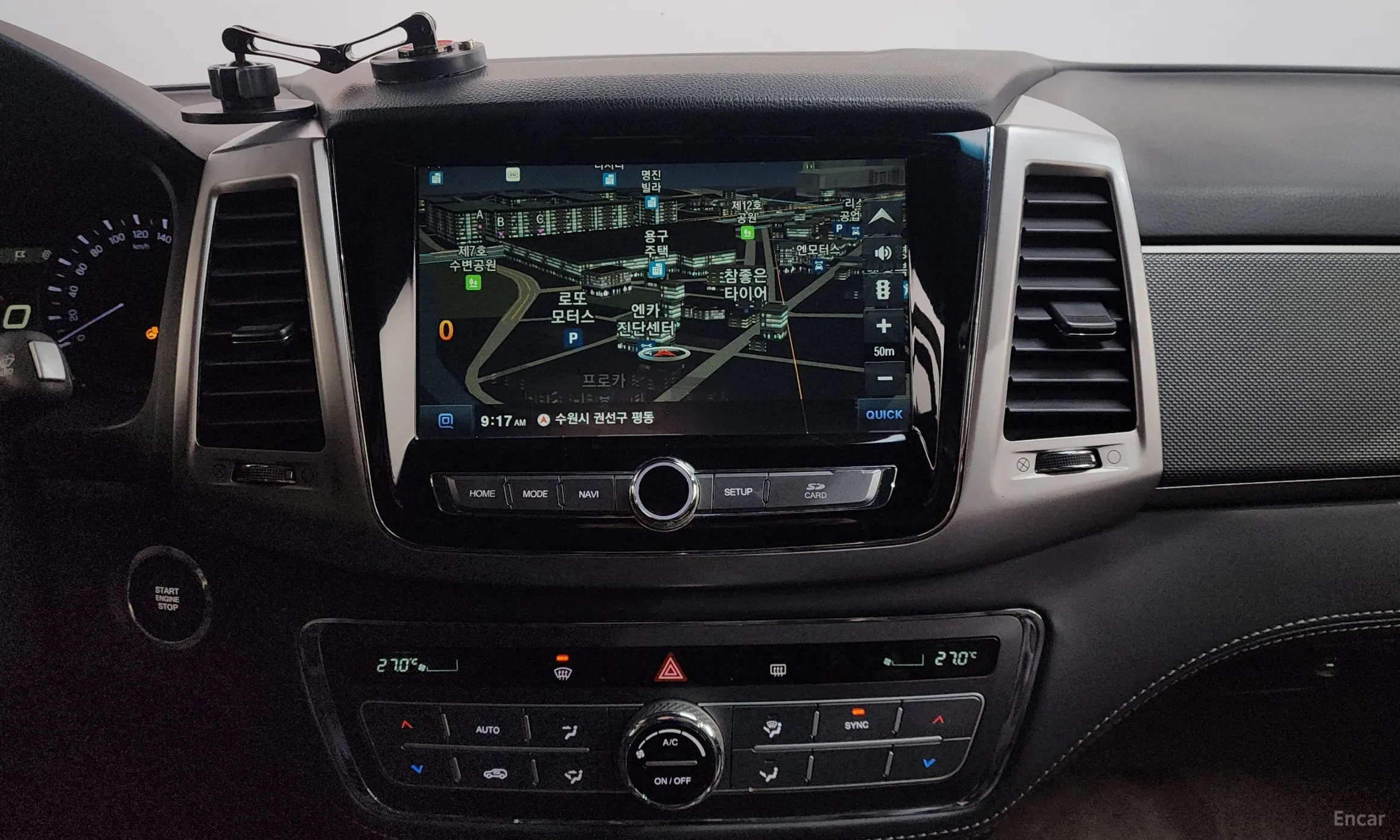 KG Mobility (SsangYong) Rexton Sports Khan превью 16
