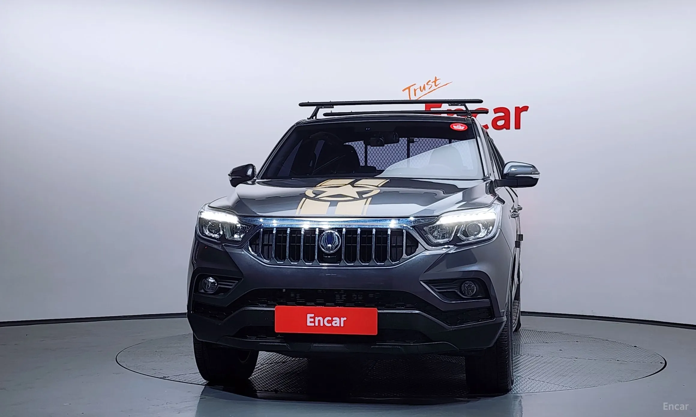 KG Mobility (SsangYong) Rexton Sports Khan превью 3