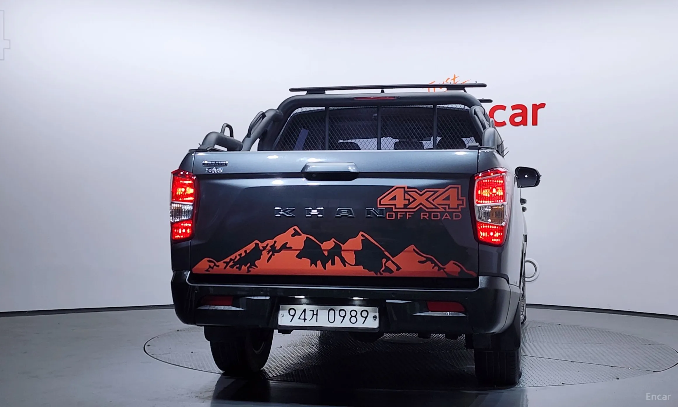 KG Mobility (SsangYong) Rexton Sports Khan превью 4