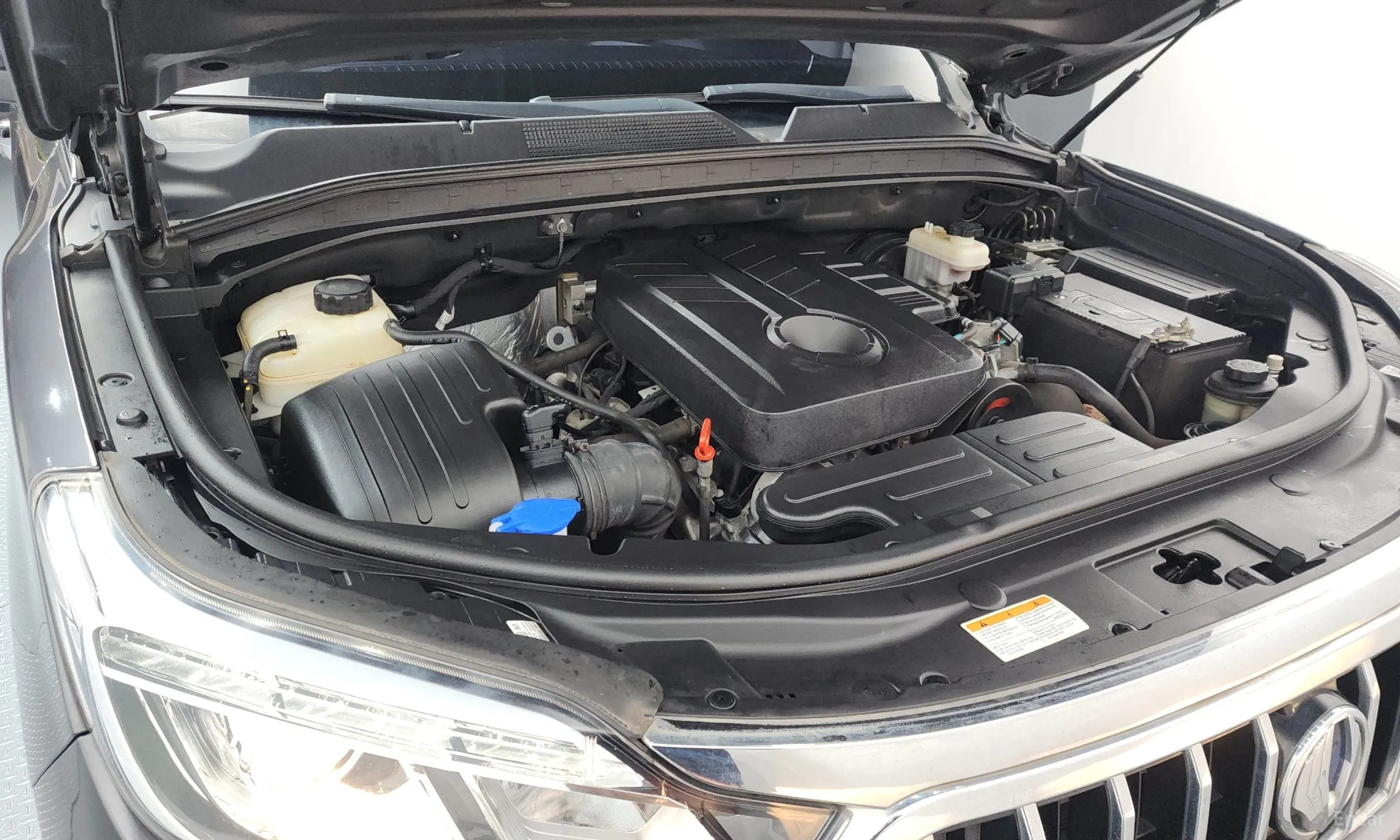 KG Mobility (SsangYong) Rexton Sports Khan превью 6
