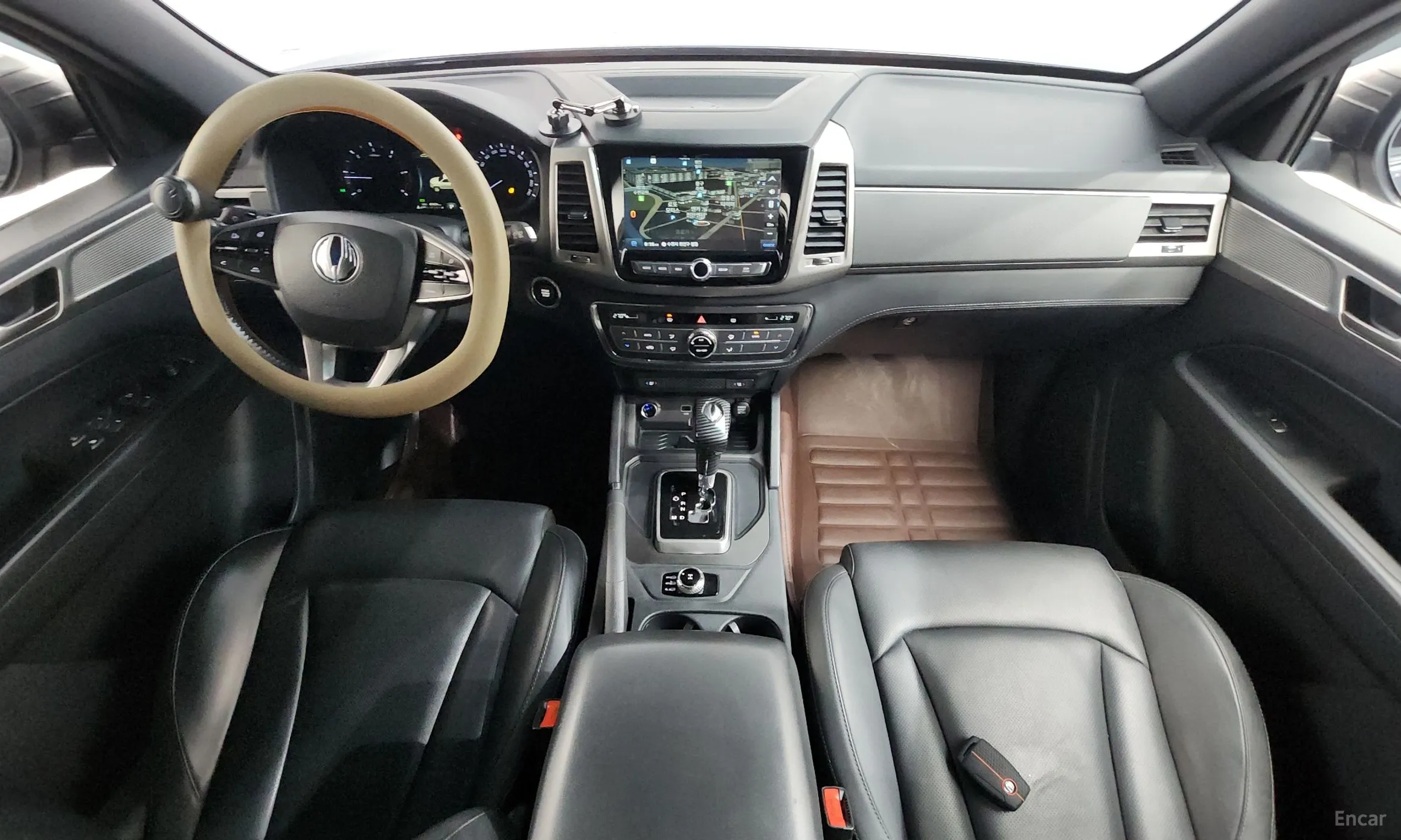 KG Mobility (SsangYong) Rexton Sports Khan превью 7