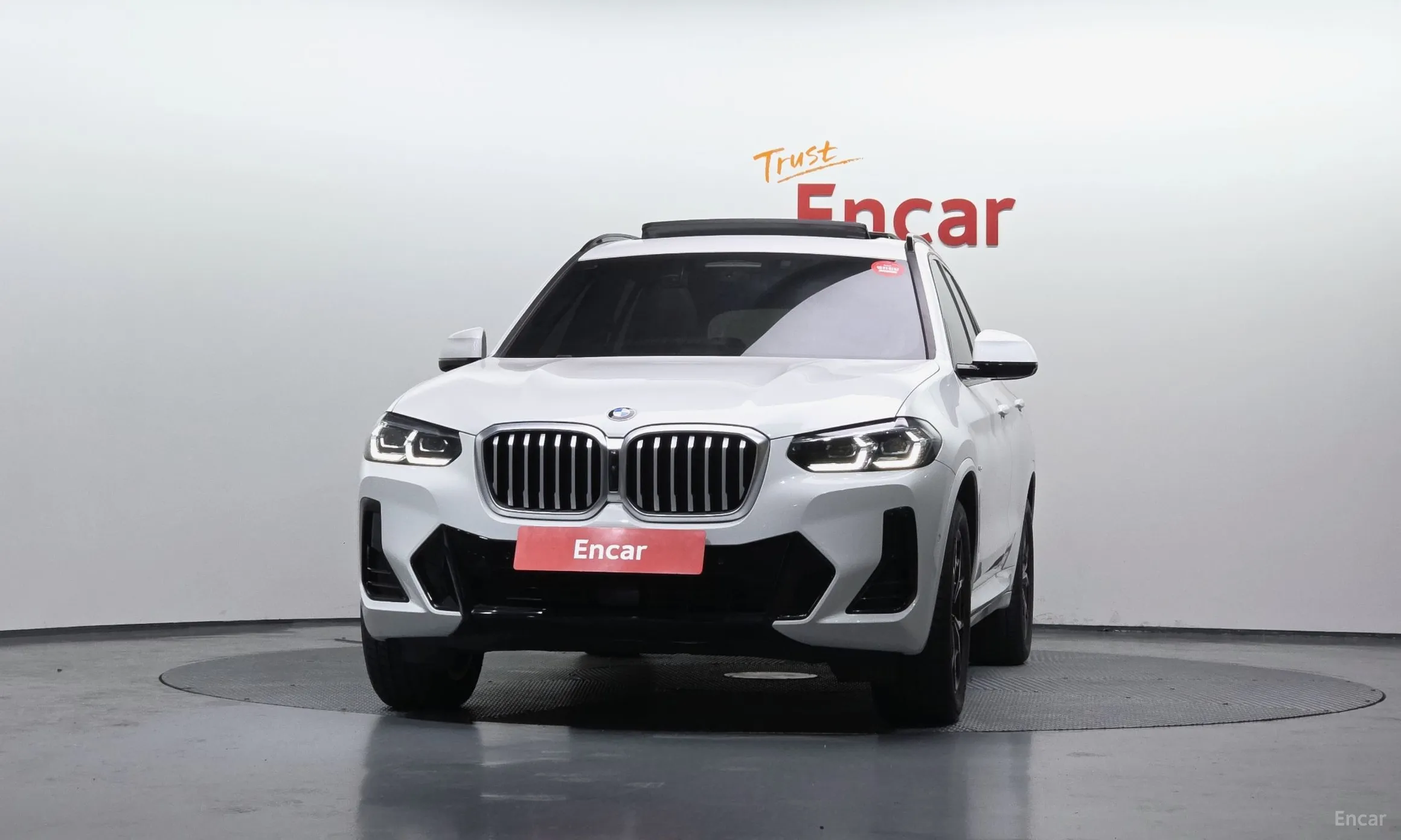 BMW X3 (G01) превью 3
