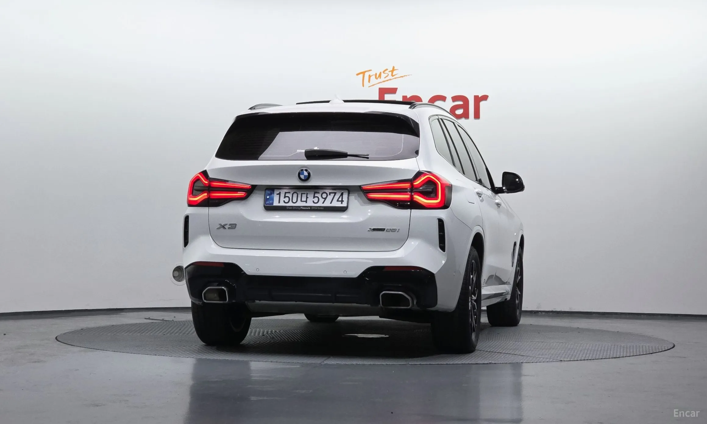 BMW X3 (G01) превью 4