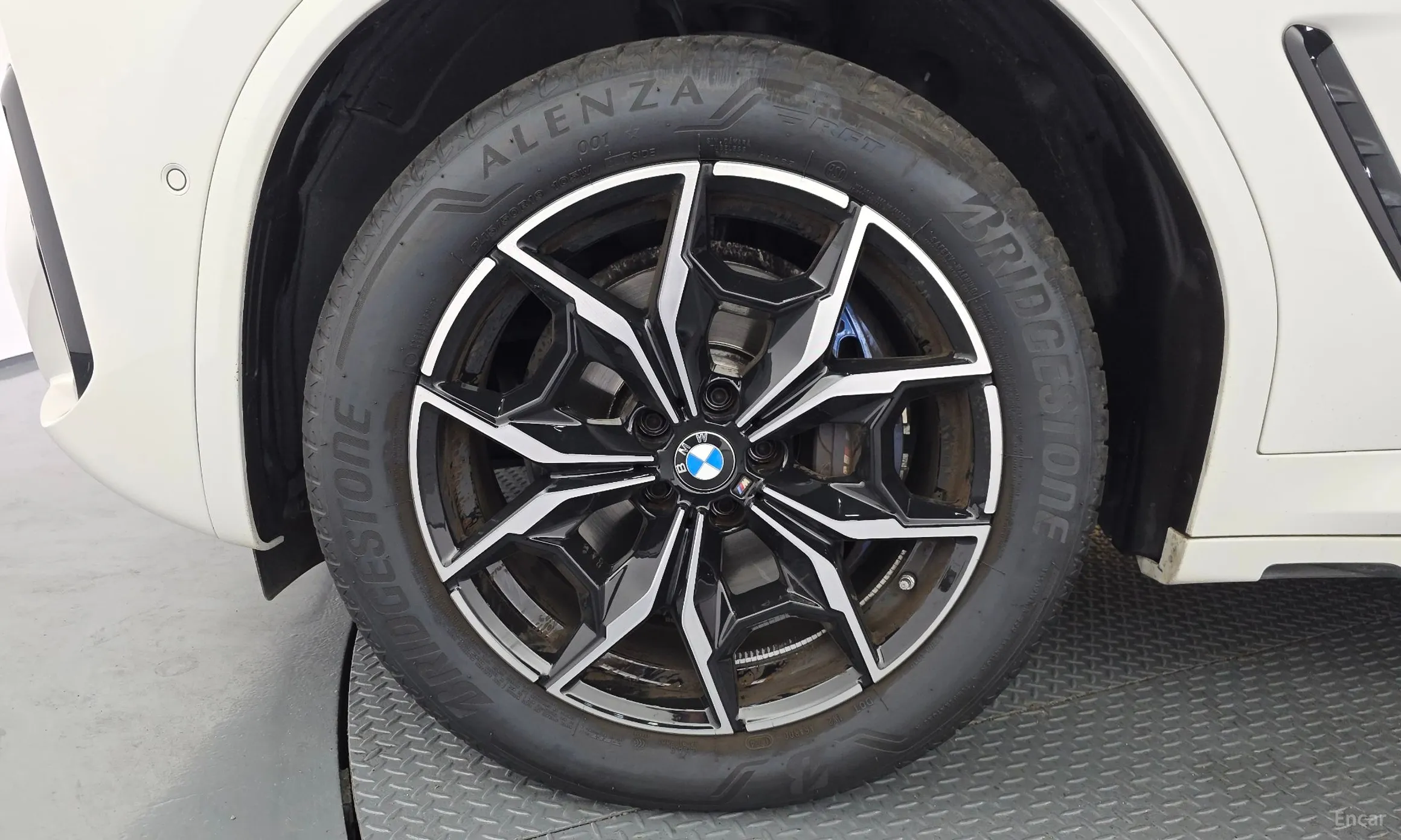 BMW X3 (G01) превью 5