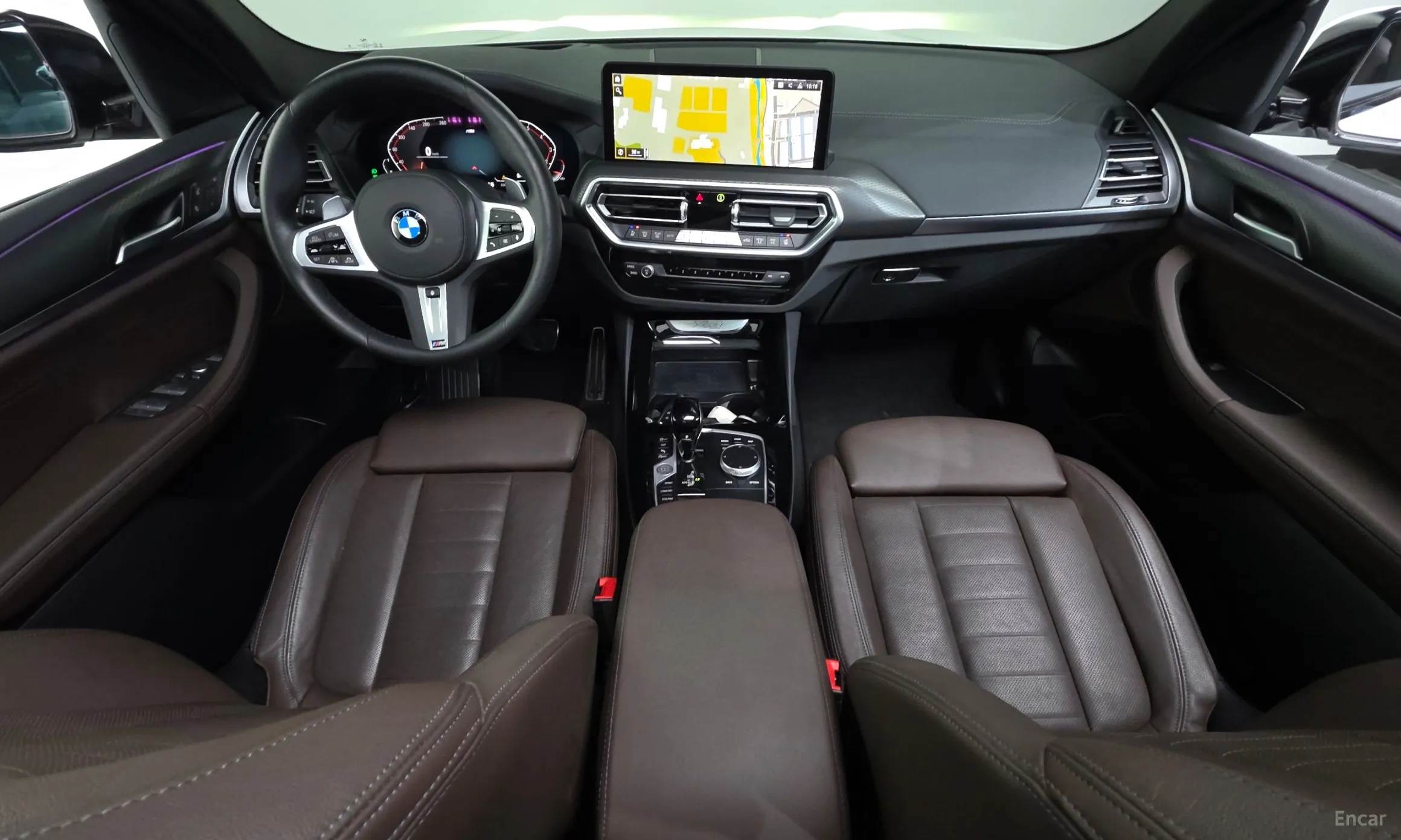 BMW X3 (G01) превью 7