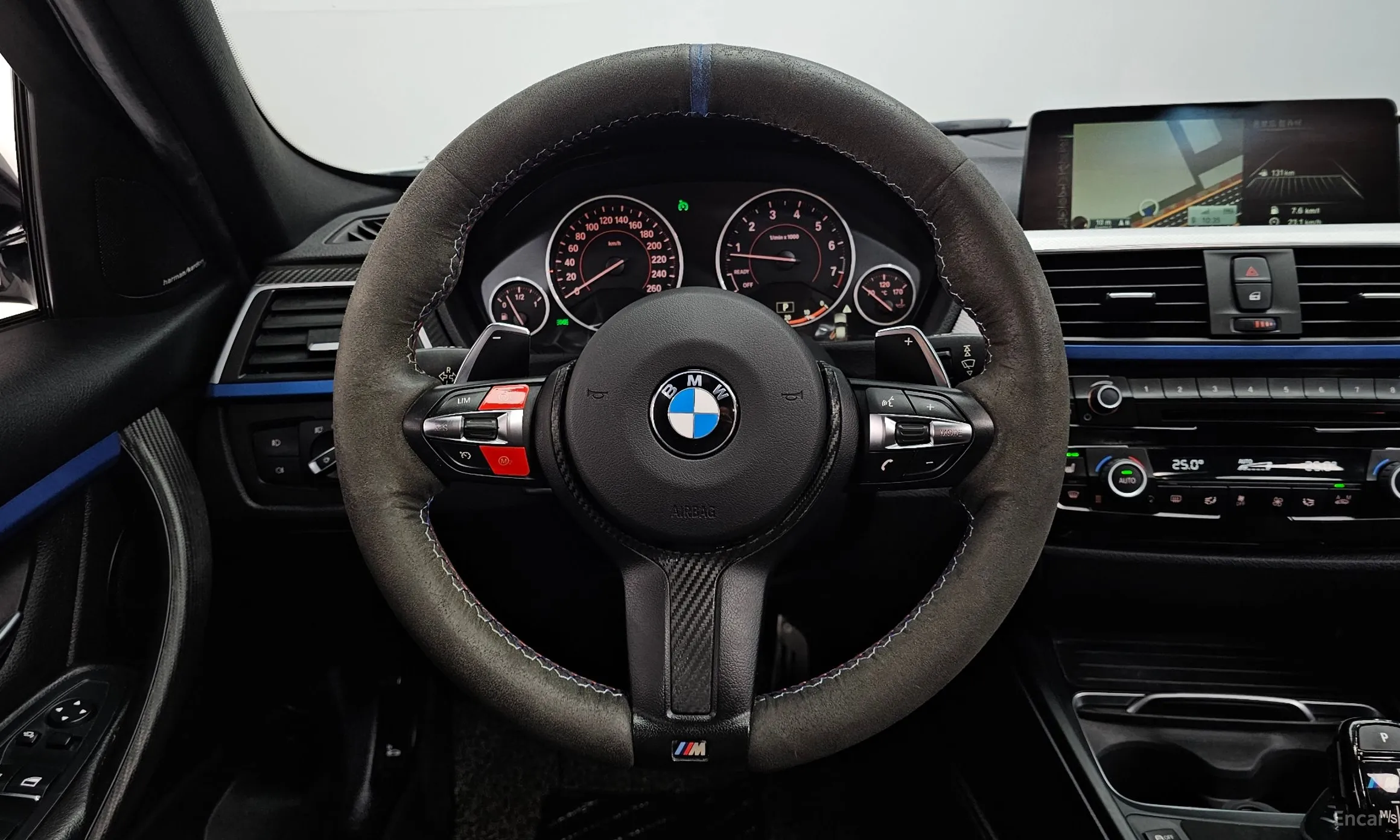 BMW 3 Series (F30) превью 13