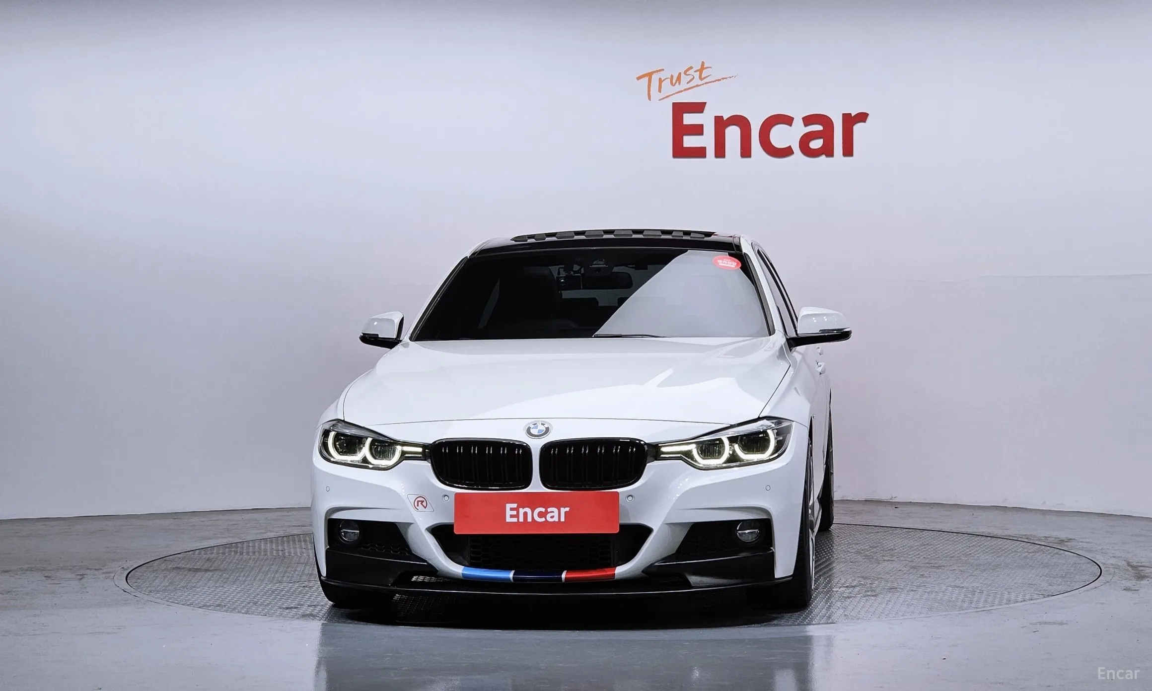 BMW 3 Series (F30) превью 3