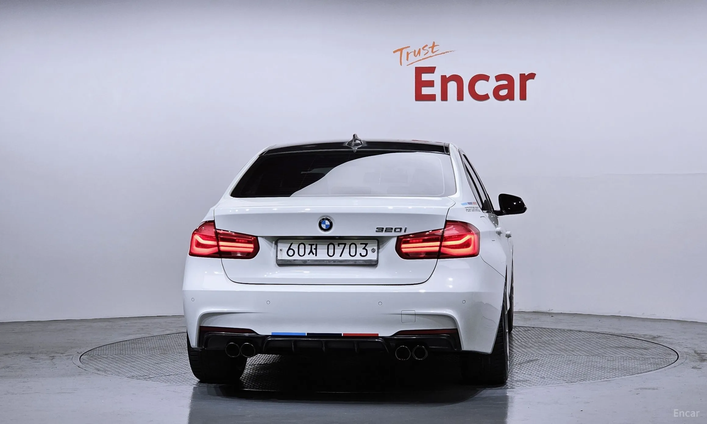 BMW 3 Series (F30) превью 4