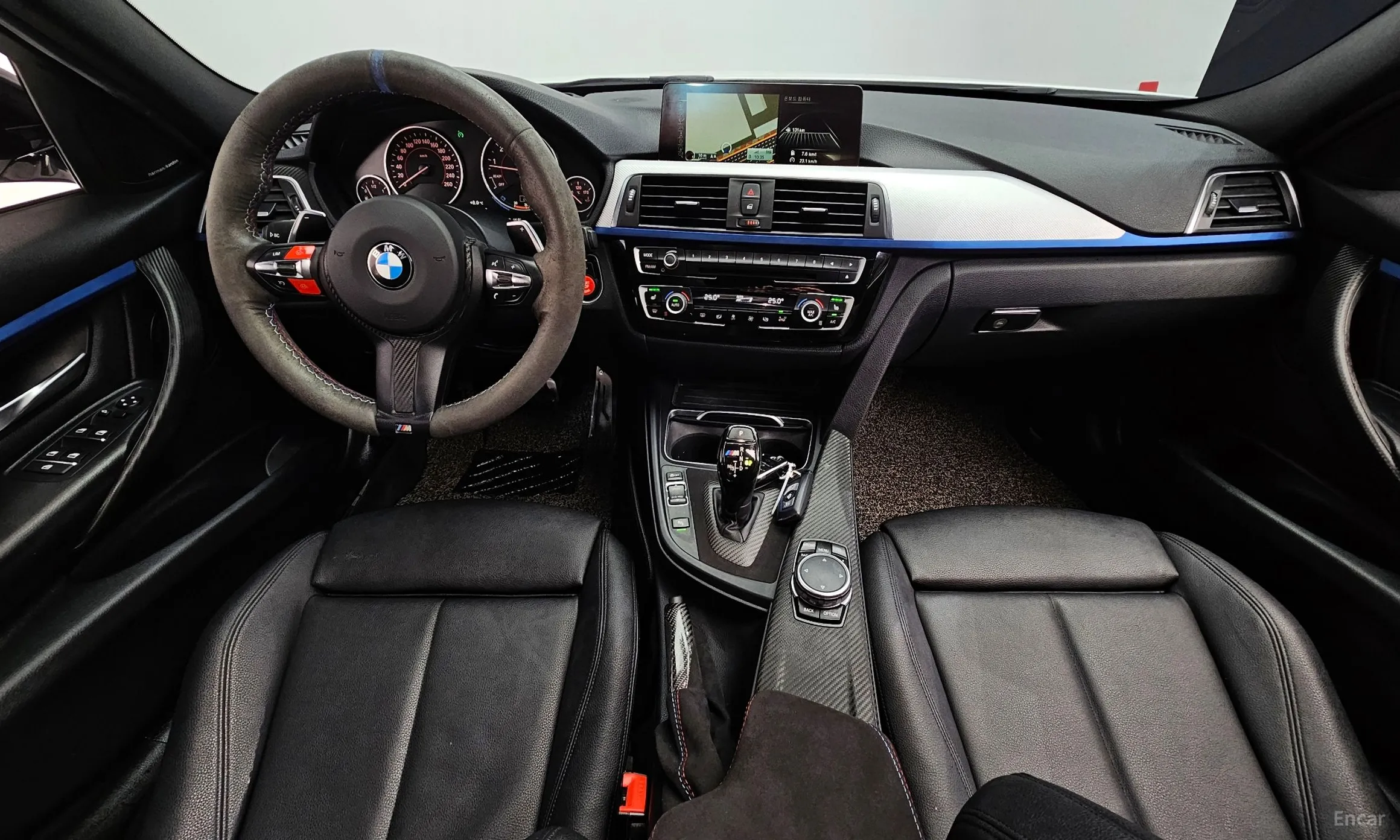 BMW 3 Series (F30) превью 7