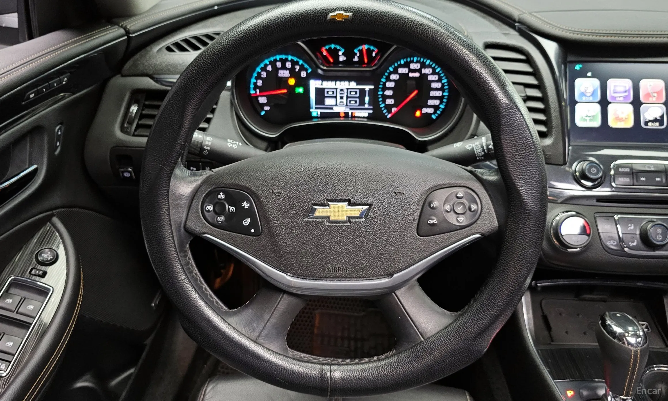 Chevrolet (GM Daewoo) Impala превью 13