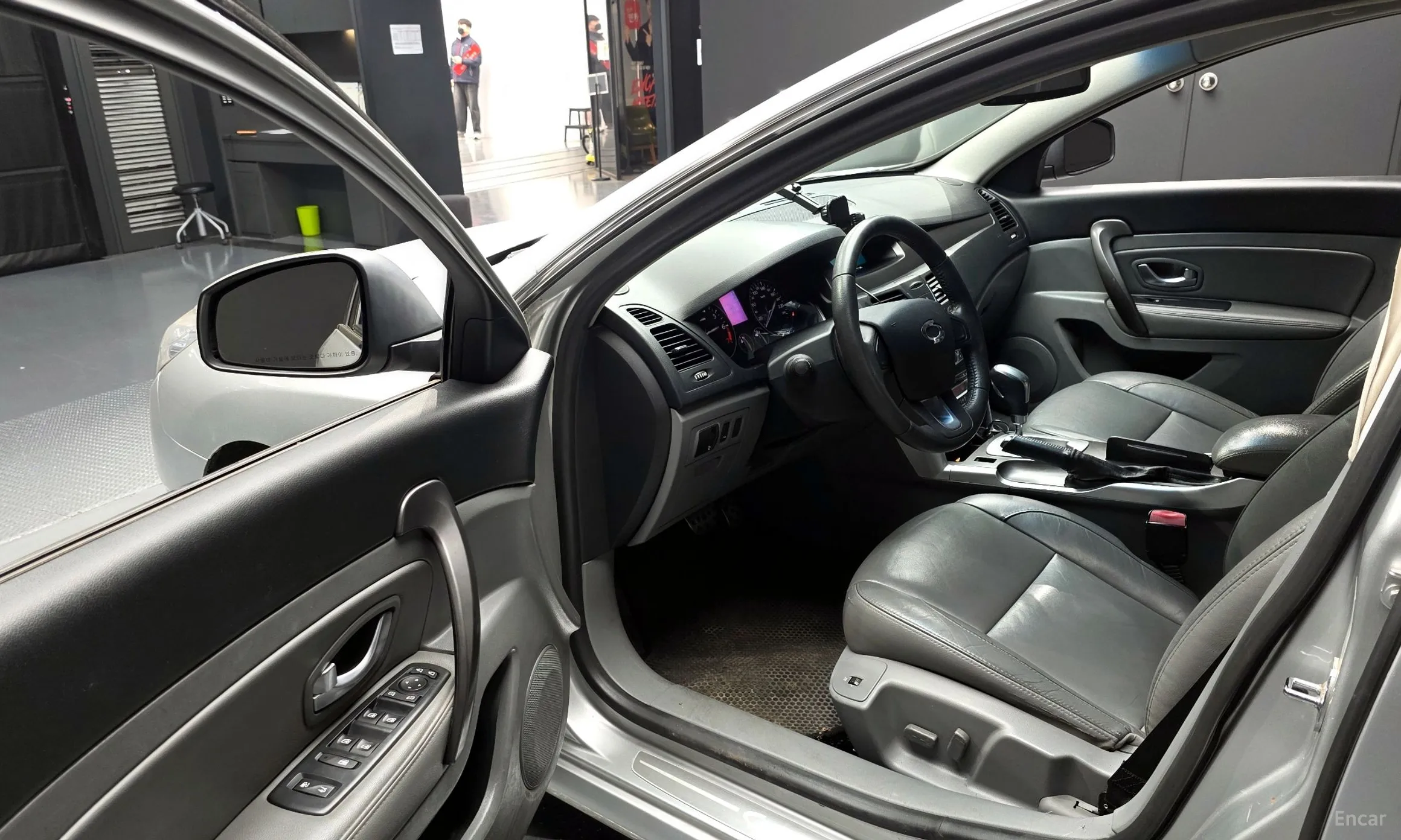 Renault Korea (Samsung) SM5 превью 10