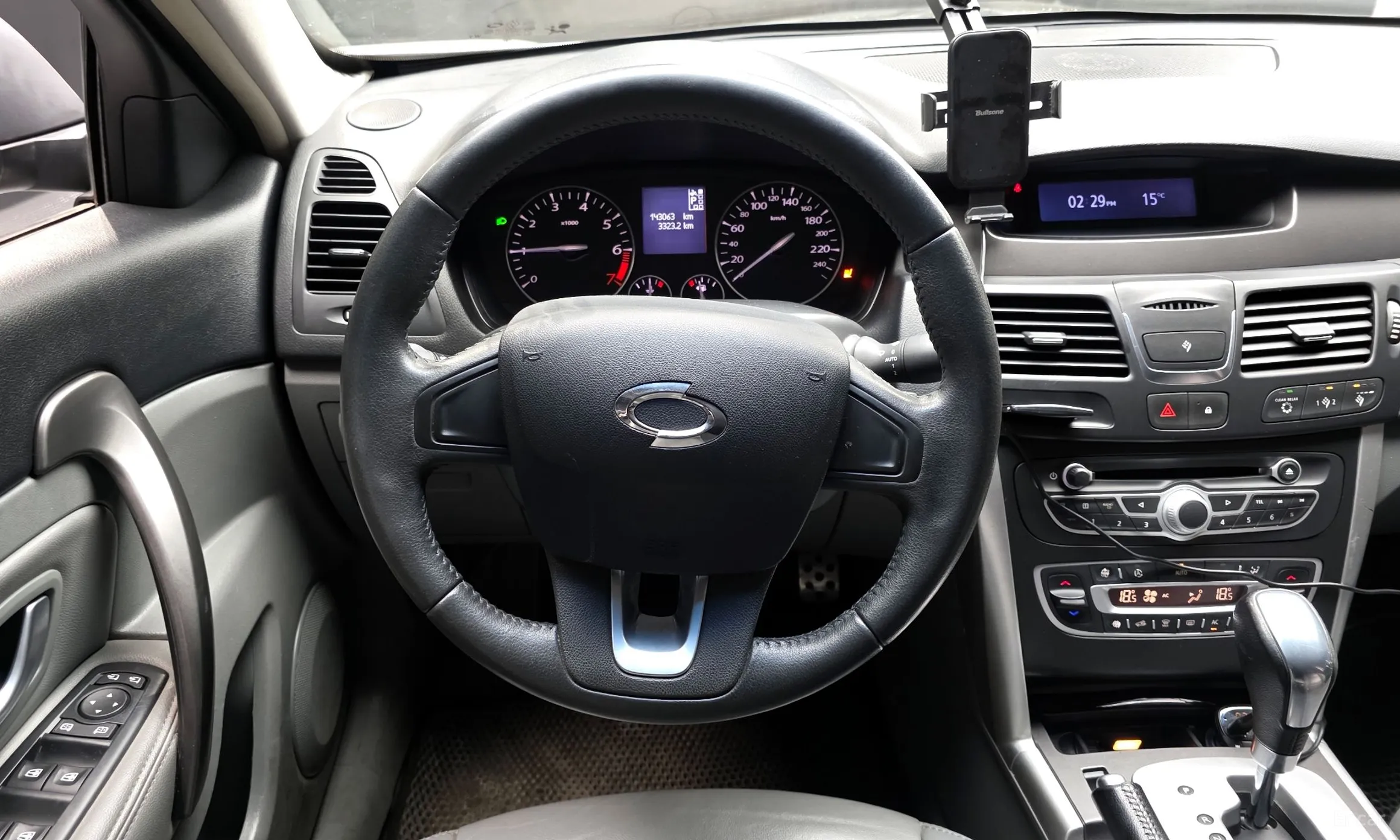 Renault Korea (Samsung) SM5 превью 13