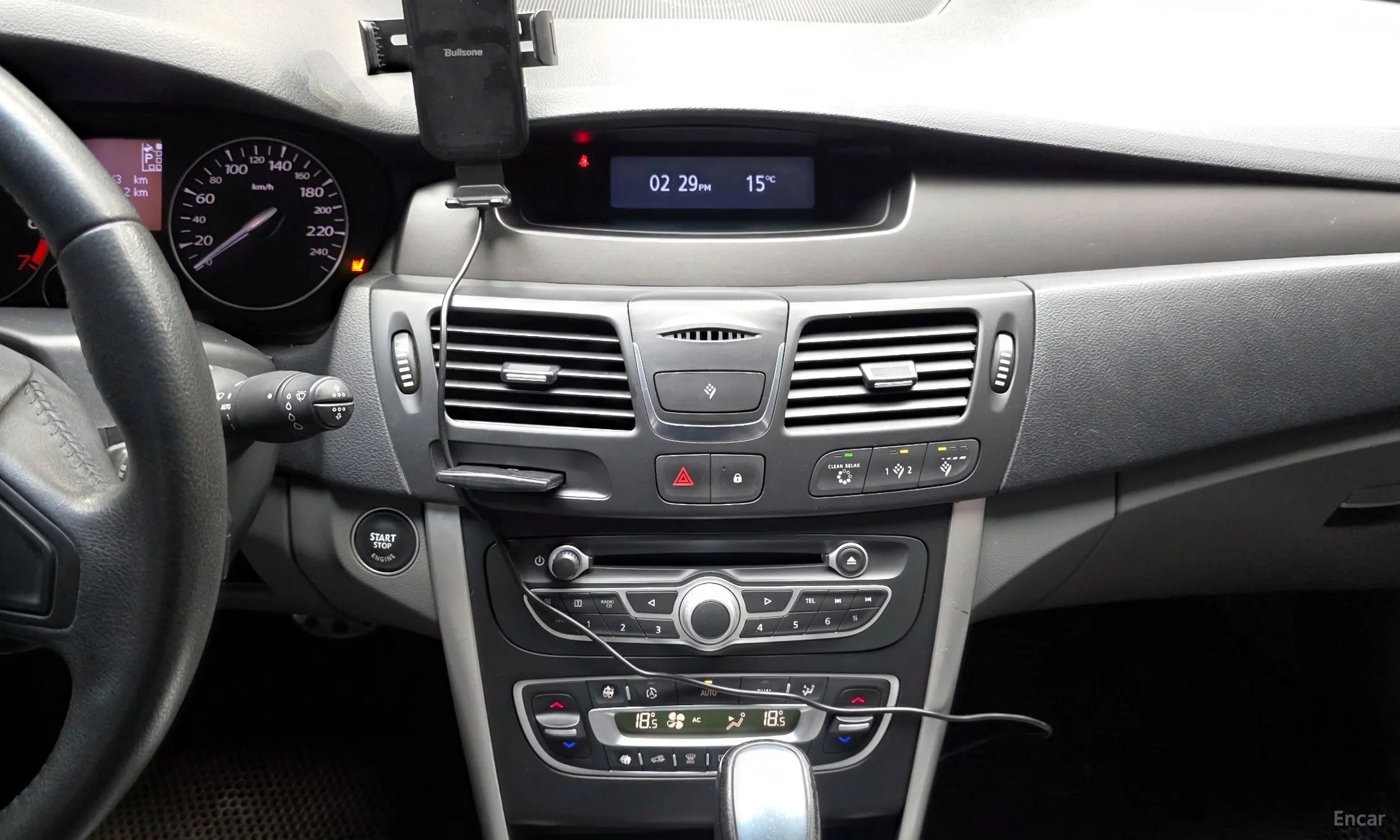 Renault Korea (Samsung) SM5 превью 14