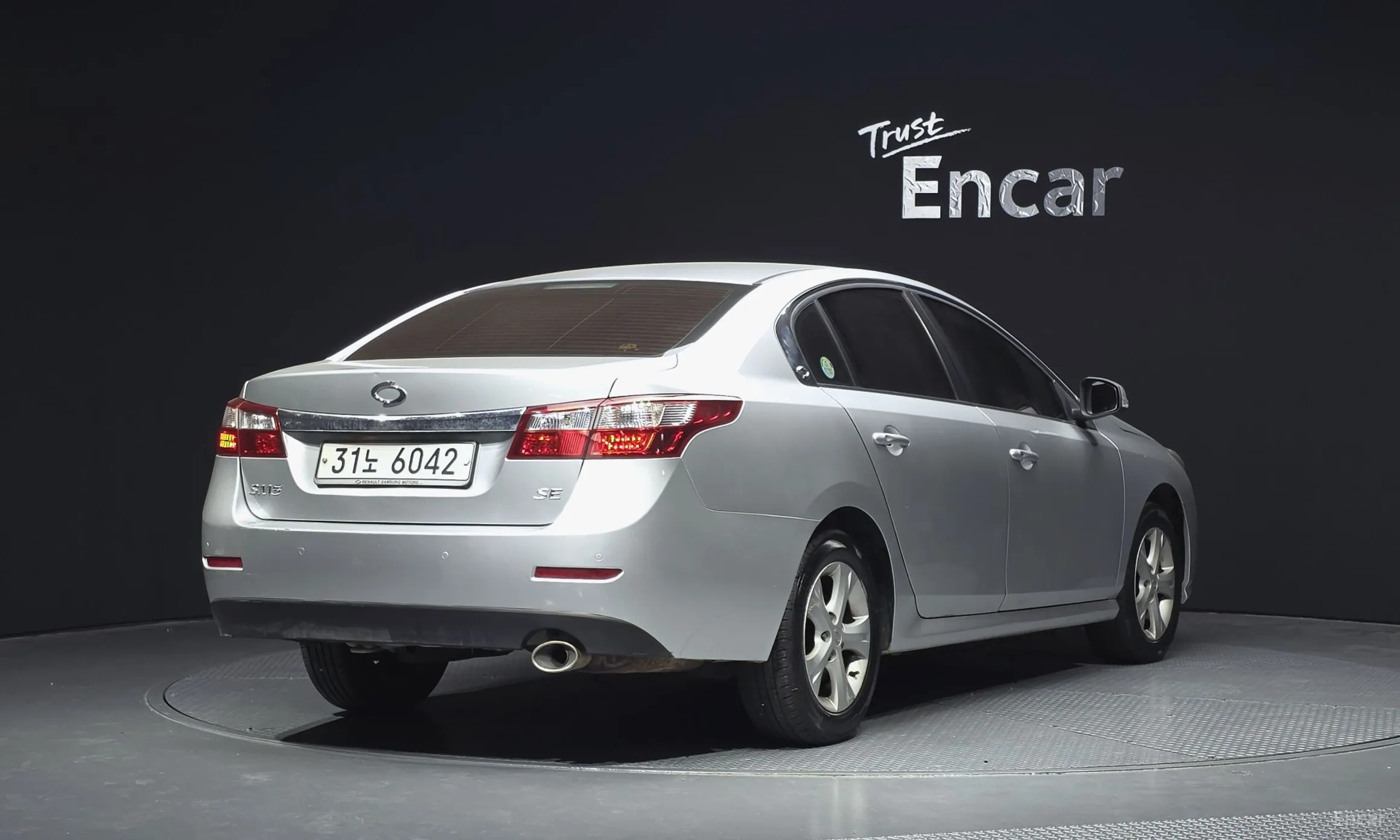 Renault Korea (Samsung) SM5 превью 2