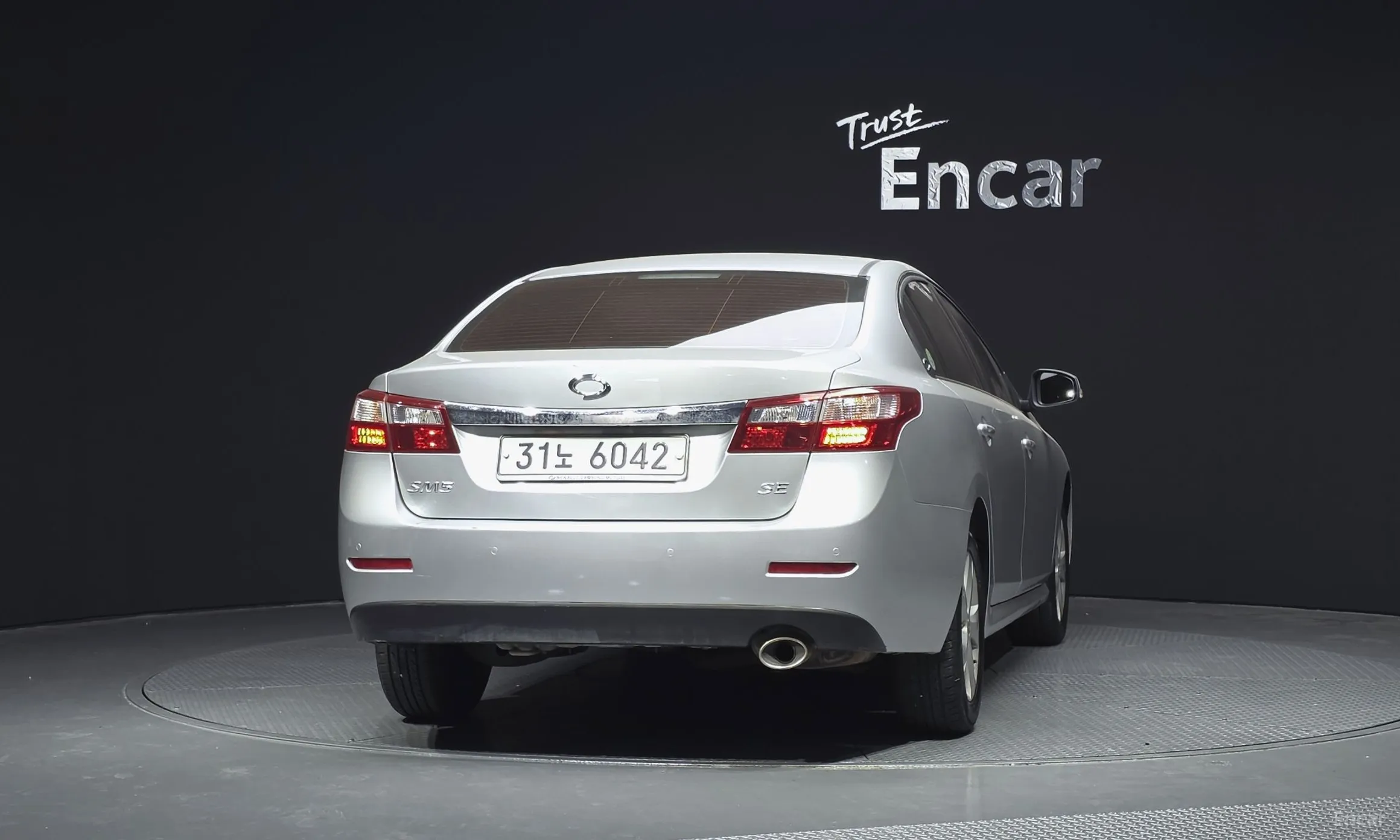 Renault Korea (Samsung) SM5 превью 4