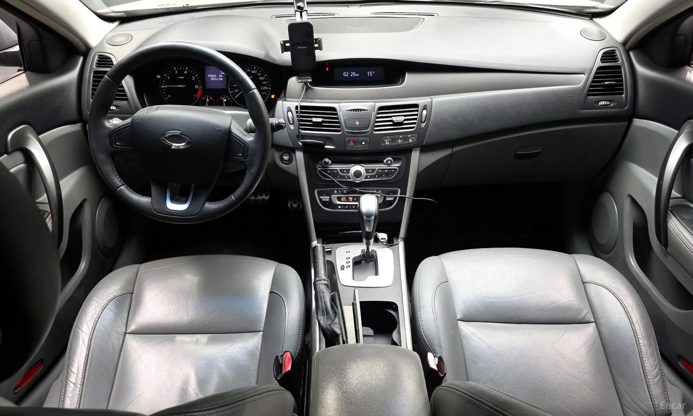 Renault Korea (Samsung) SM5 превью 7