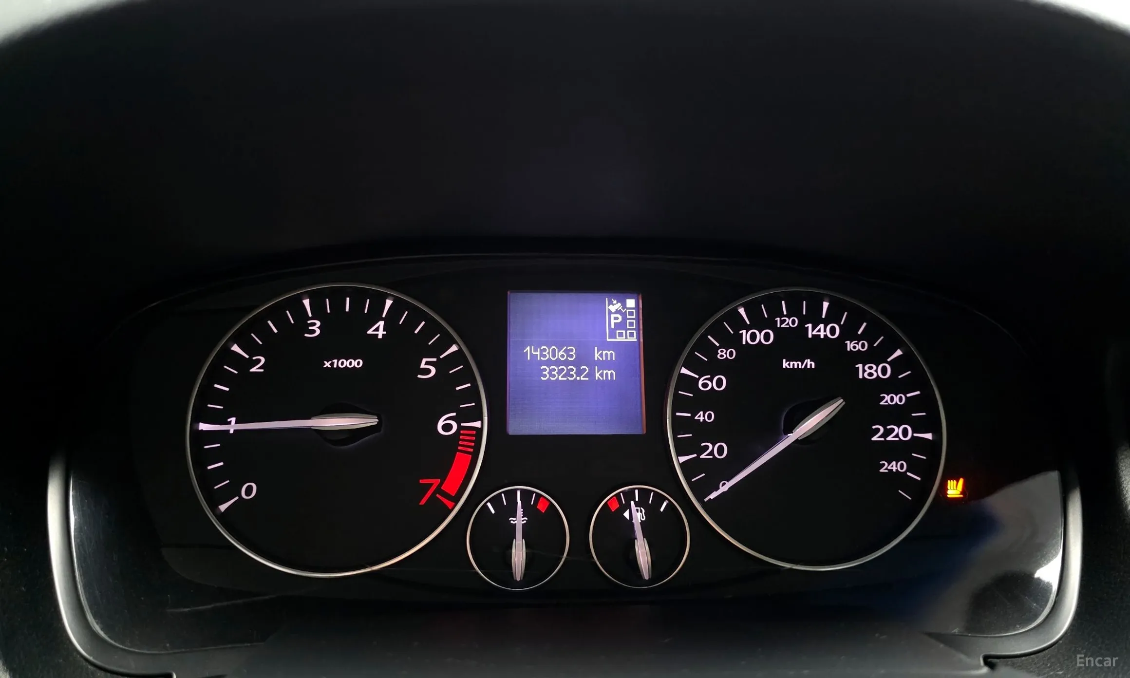 Renault Korea (Samsung) SM5 превью 8