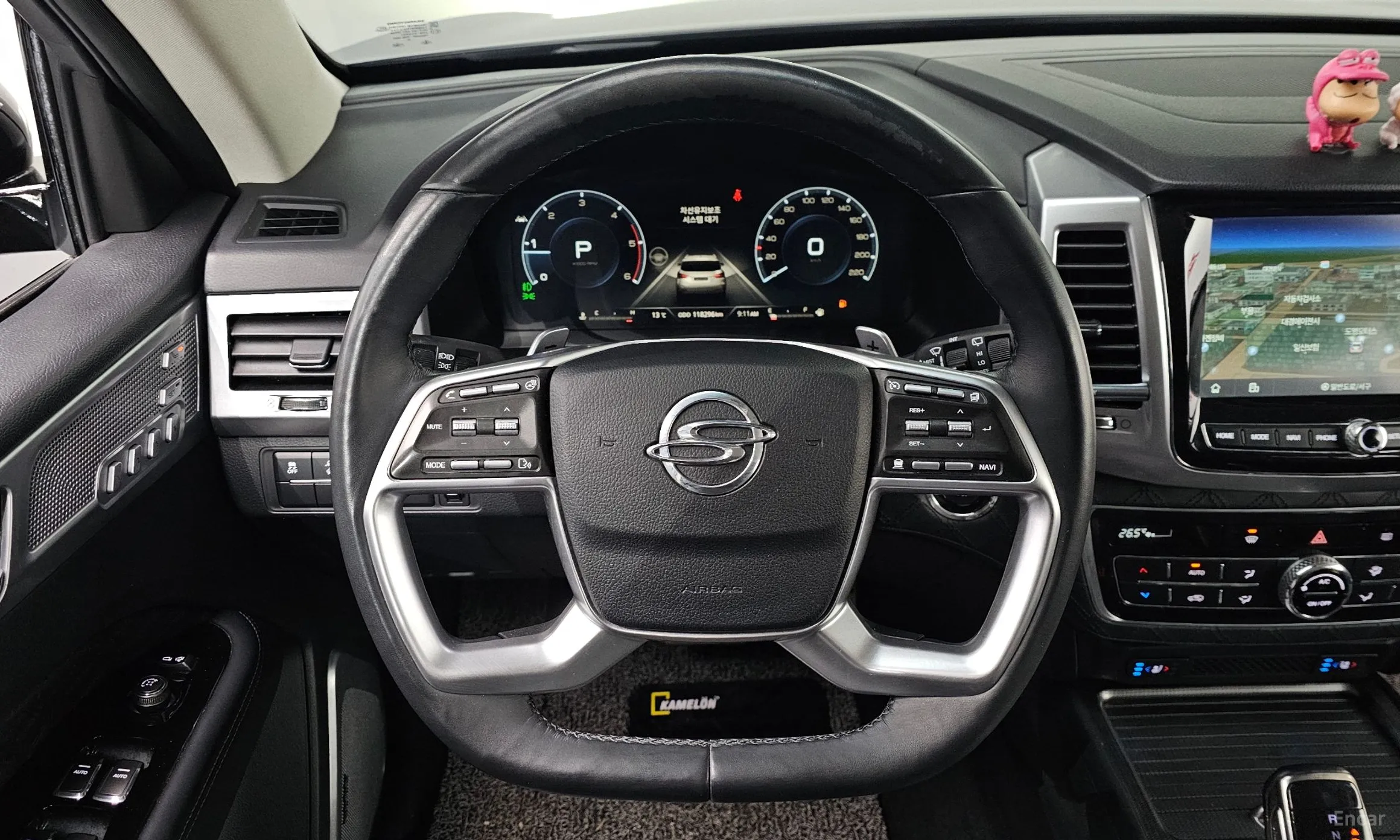 KG Mobility (SsangYong) Rexton превью 14