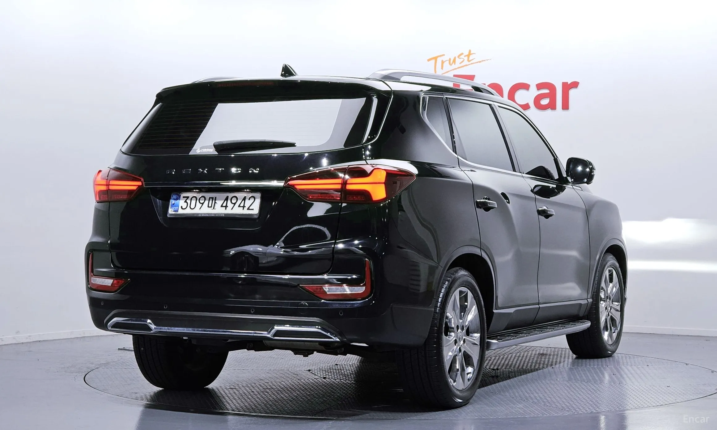 KG Mobility (SsangYong) Rexton превью 2