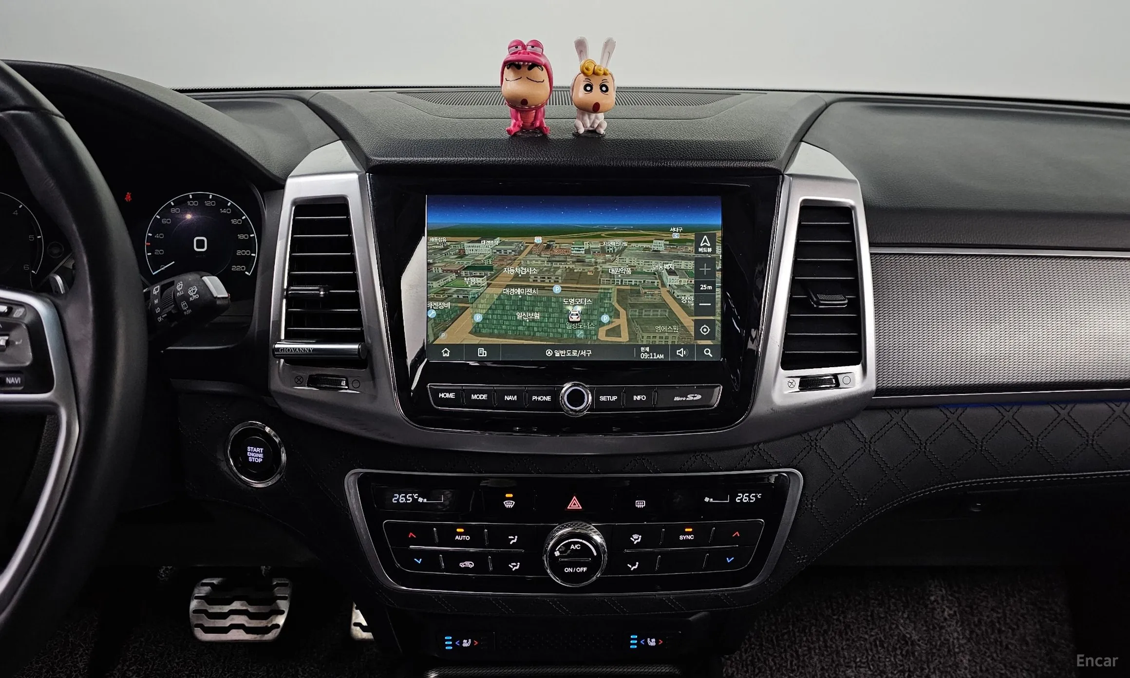 KG Mobility (SsangYong) Rexton превью 19