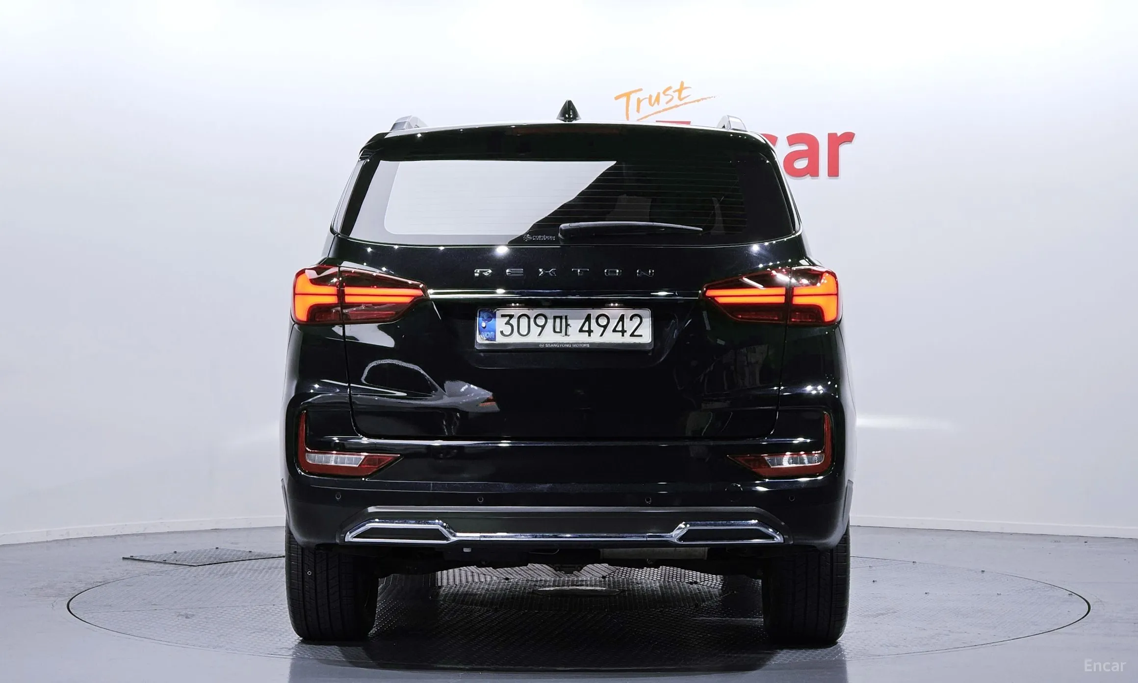 KG Mobility (SsangYong) Rexton превью 4