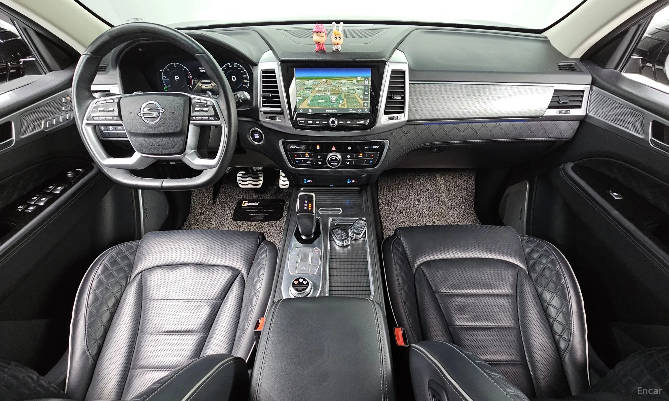 KG Mobility (SsangYong) Rexton превью 7