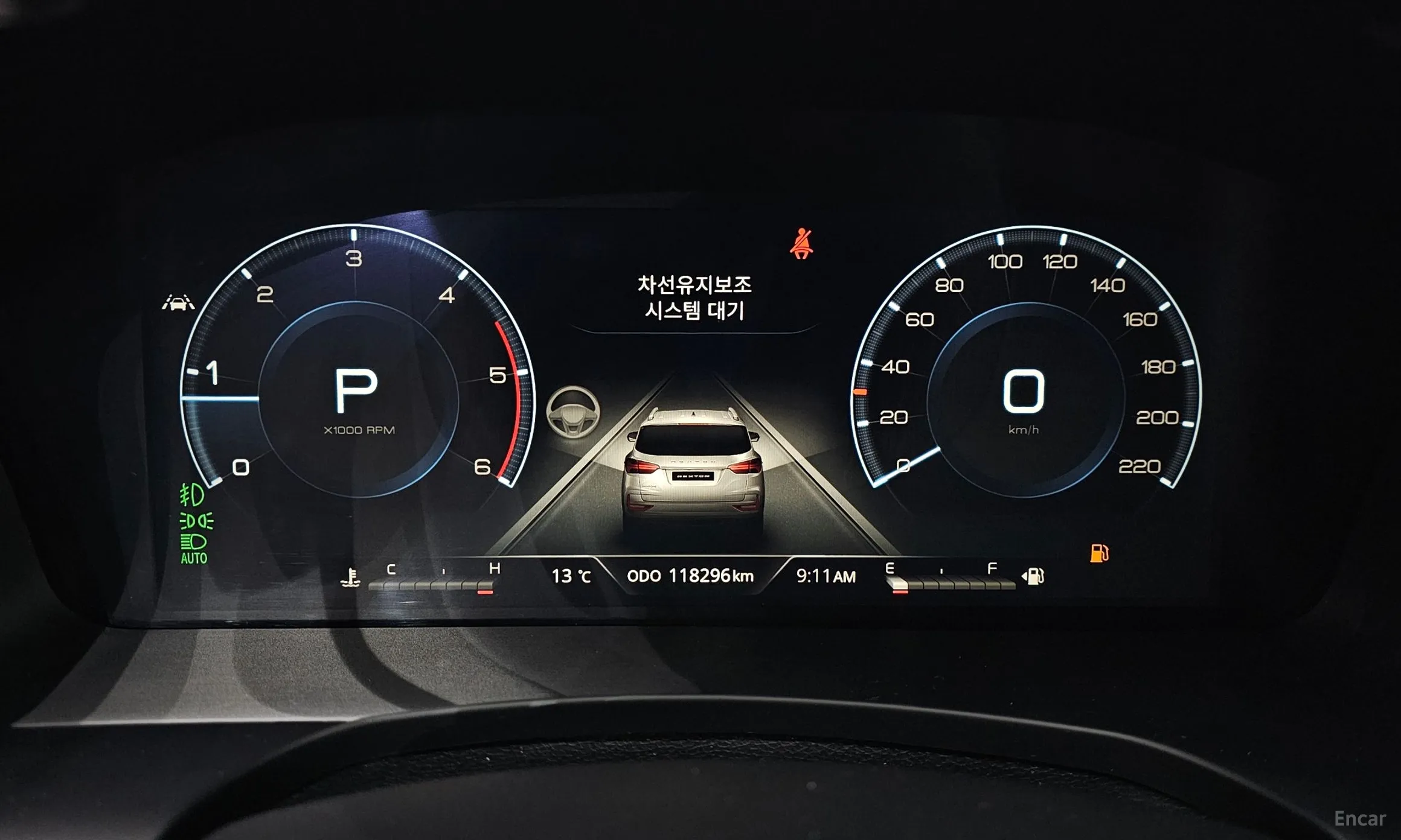 KG Mobility (SsangYong) Rexton превью 8