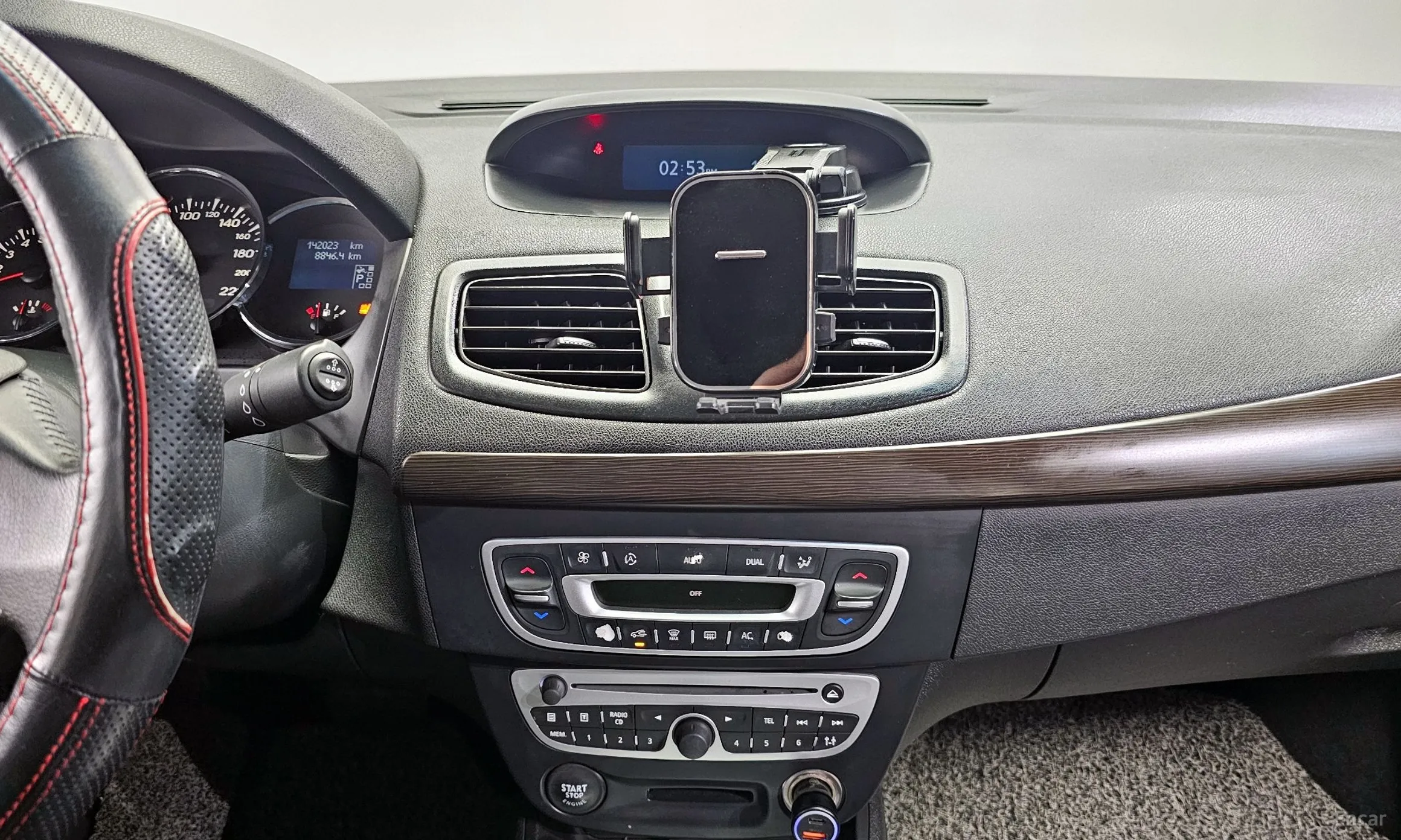 Renault Korea (Samsung) SM3 превью 14