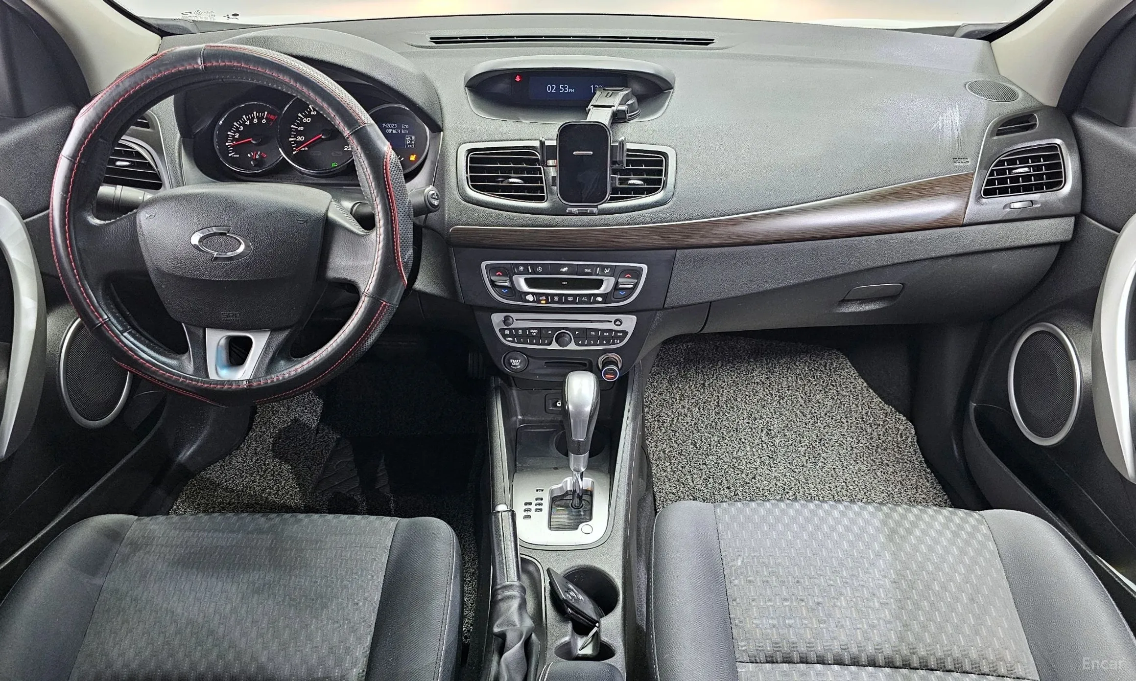 Renault Korea (Samsung) SM3 превью 7