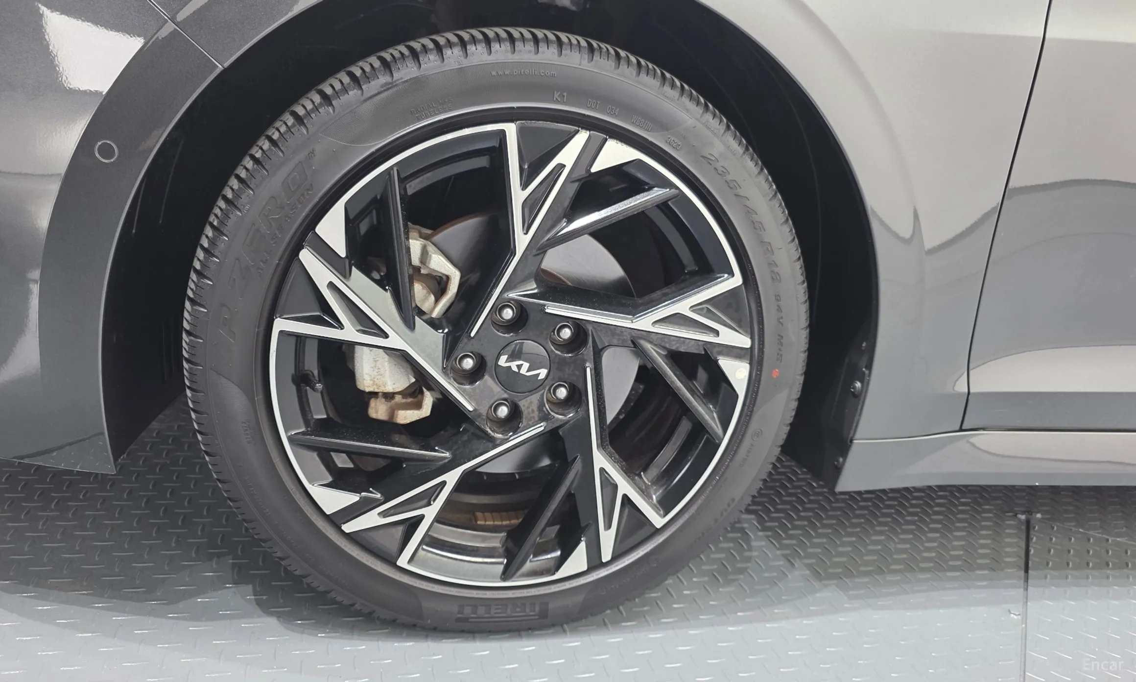 Kia K5 Hybrid 3rd Generation превью 5