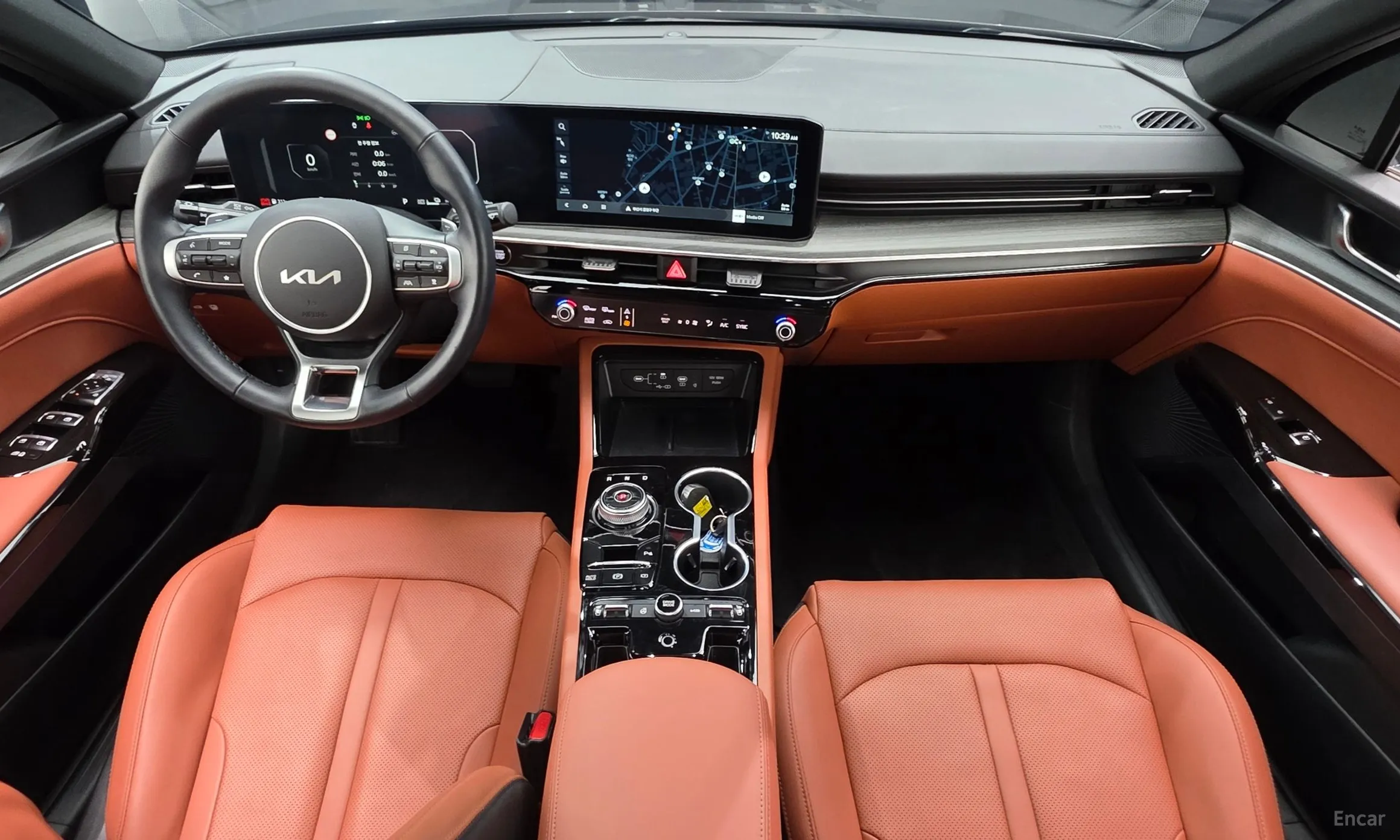 Kia K5 Hybrid 3rd Generation превью 7