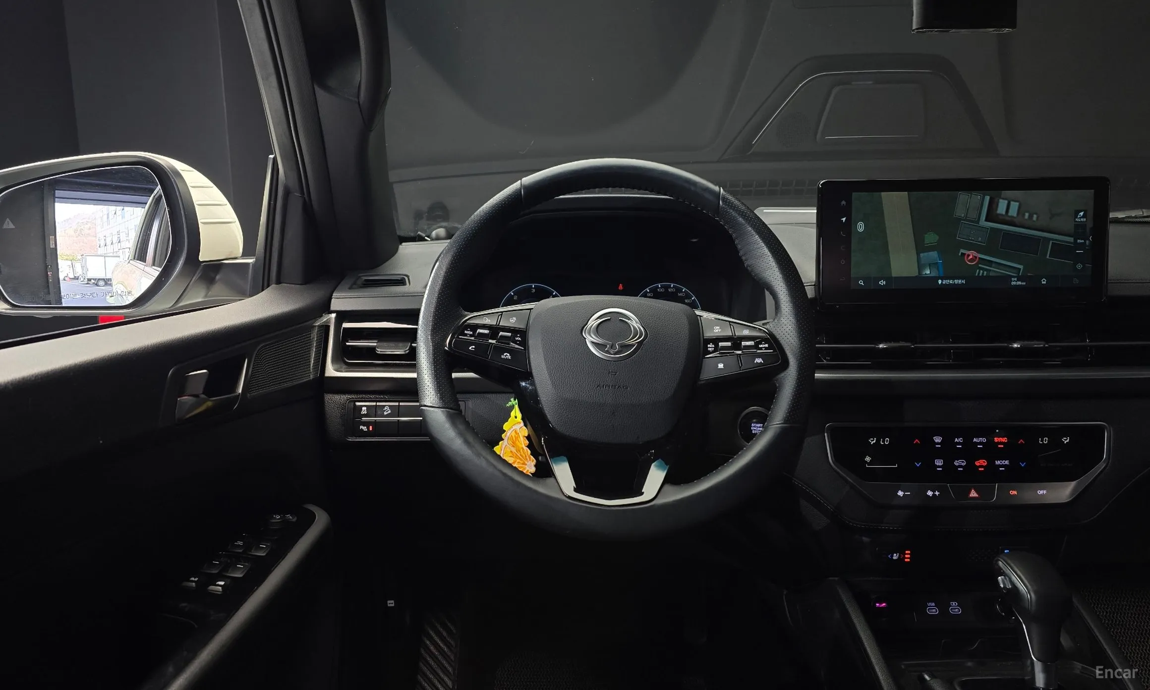 KG Mobility (SsangYong) Rexton Sports Khan превью 13
