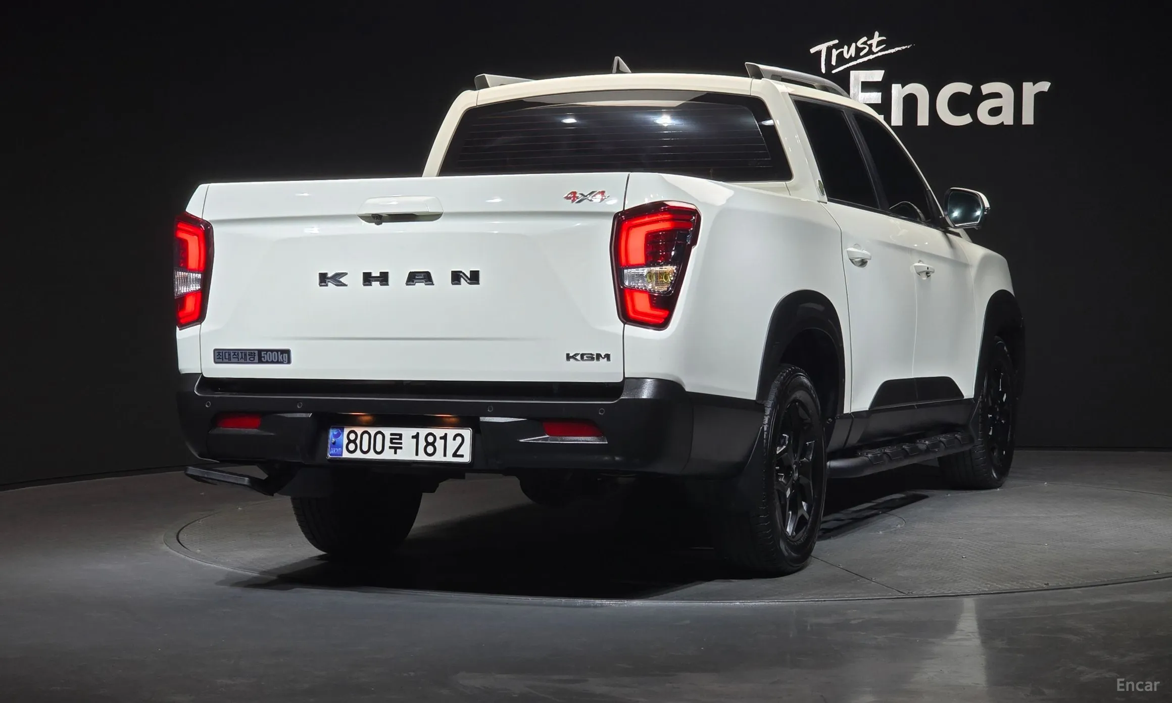 KG Mobility (SsangYong) Rexton Sports Khan превью 2