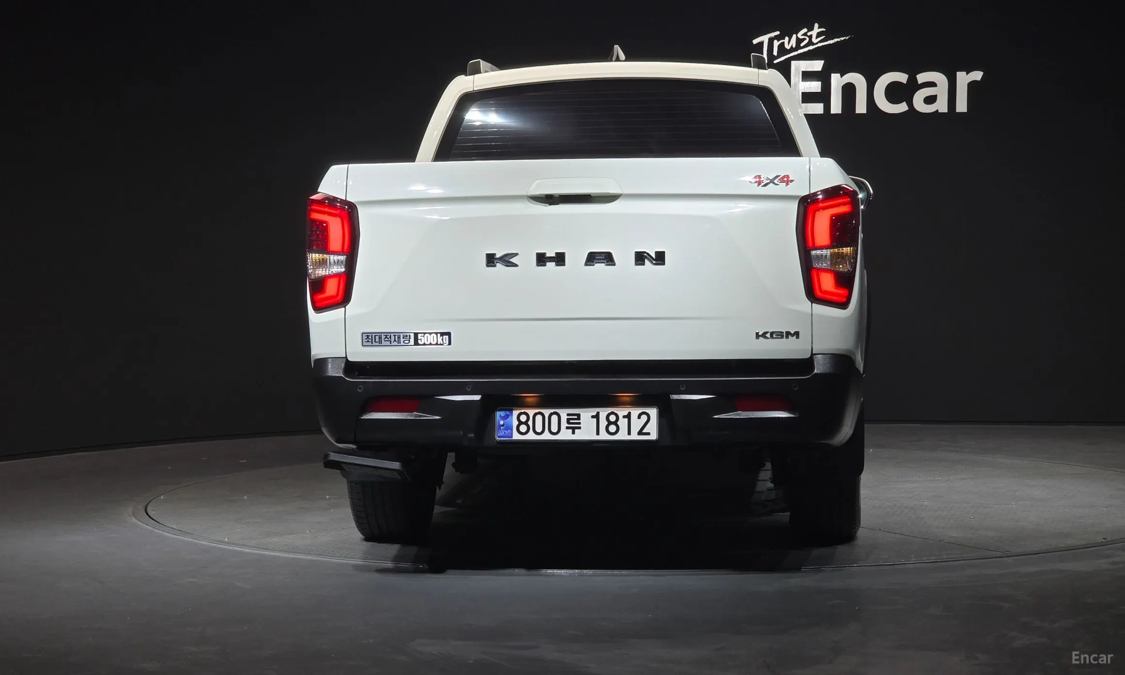 KG Mobility (SsangYong) Rexton Sports Khan превью 4